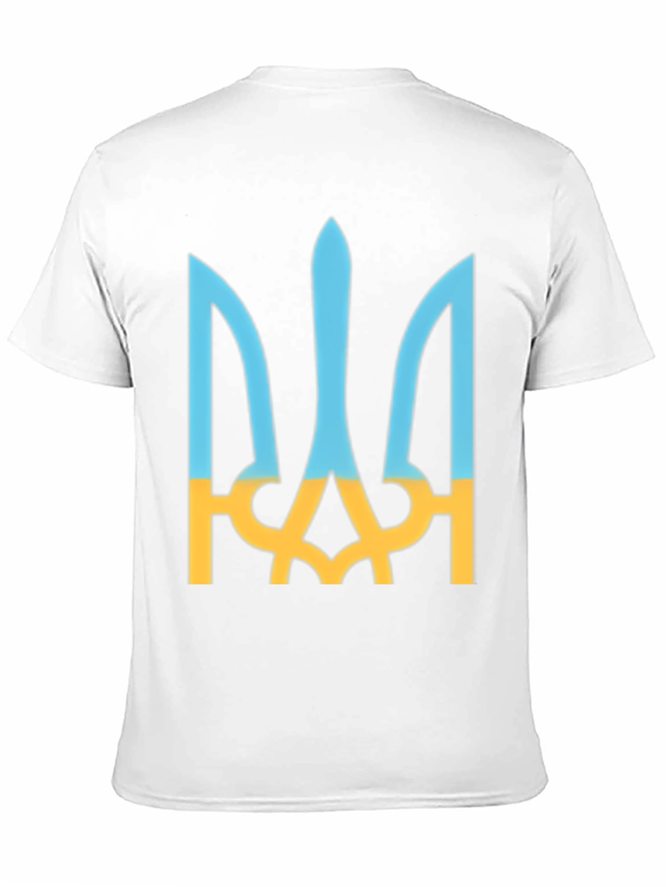 Ukraine Trident Black T-Shirt