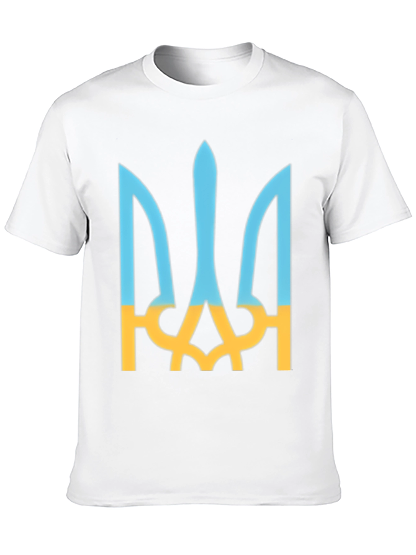 Ukraine Trident Black T-Shirt