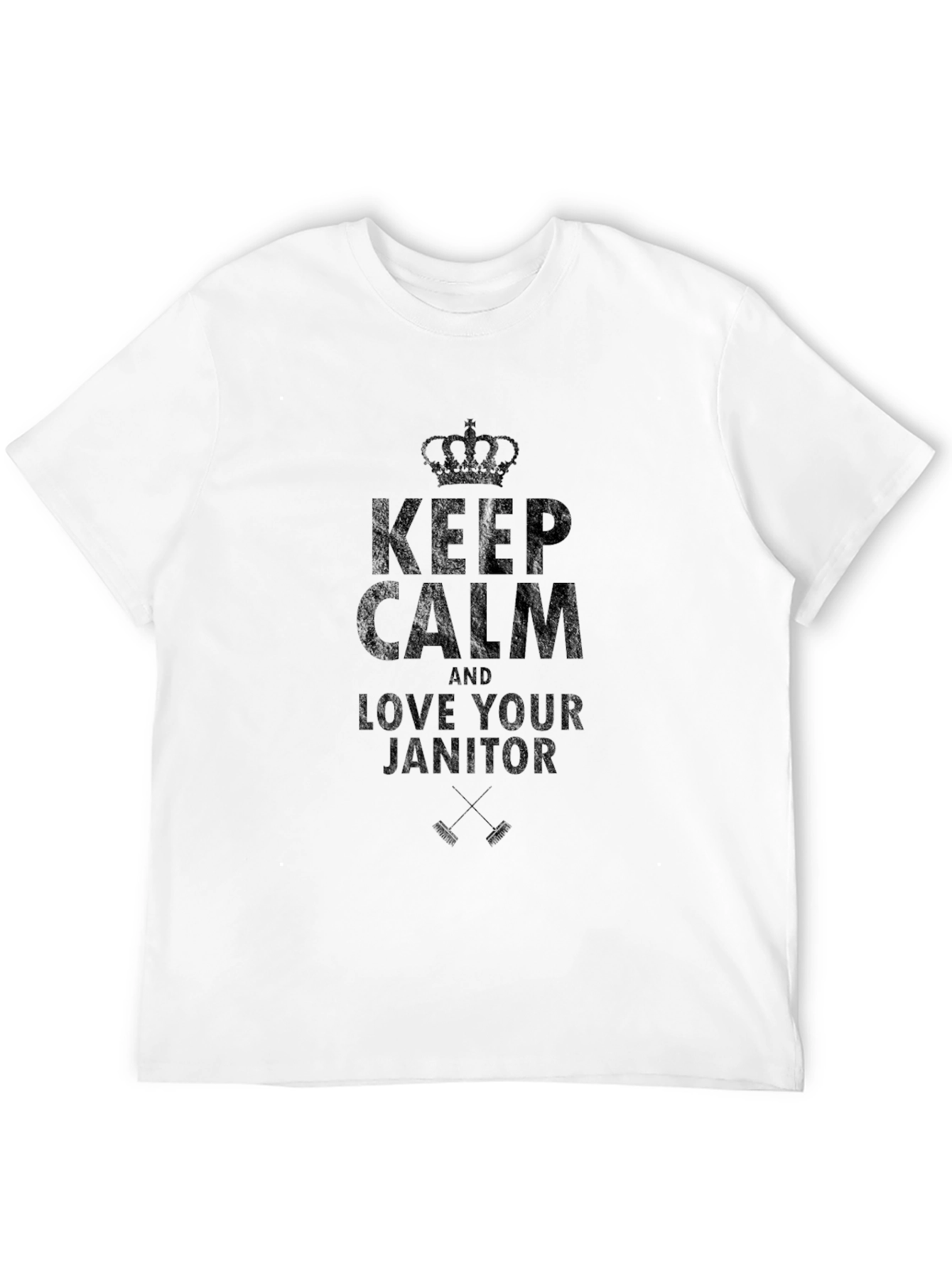 Keep Calm and Love Your Janitor T-Shirt