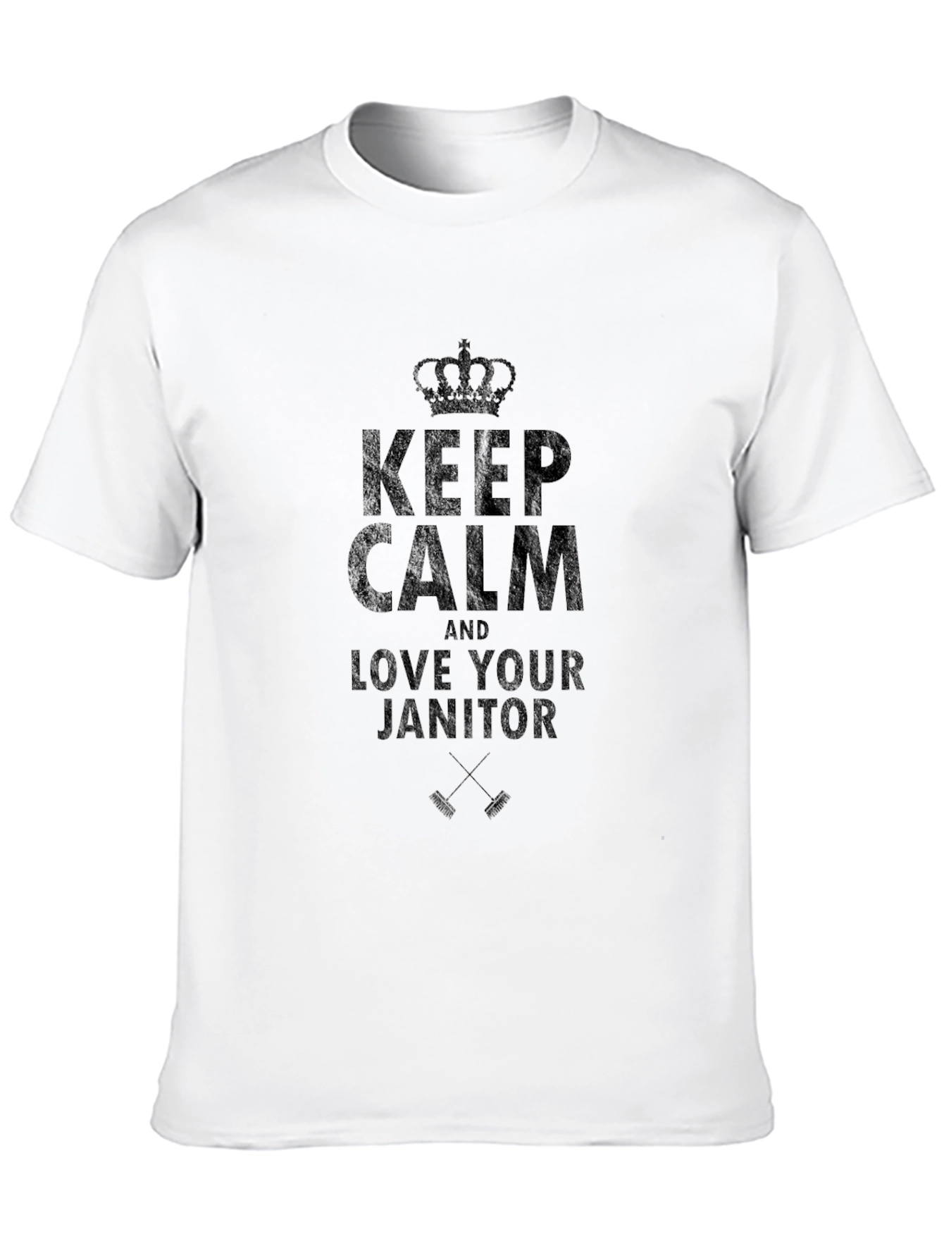 Keep Calm and Love Your Janitor T-Shirt