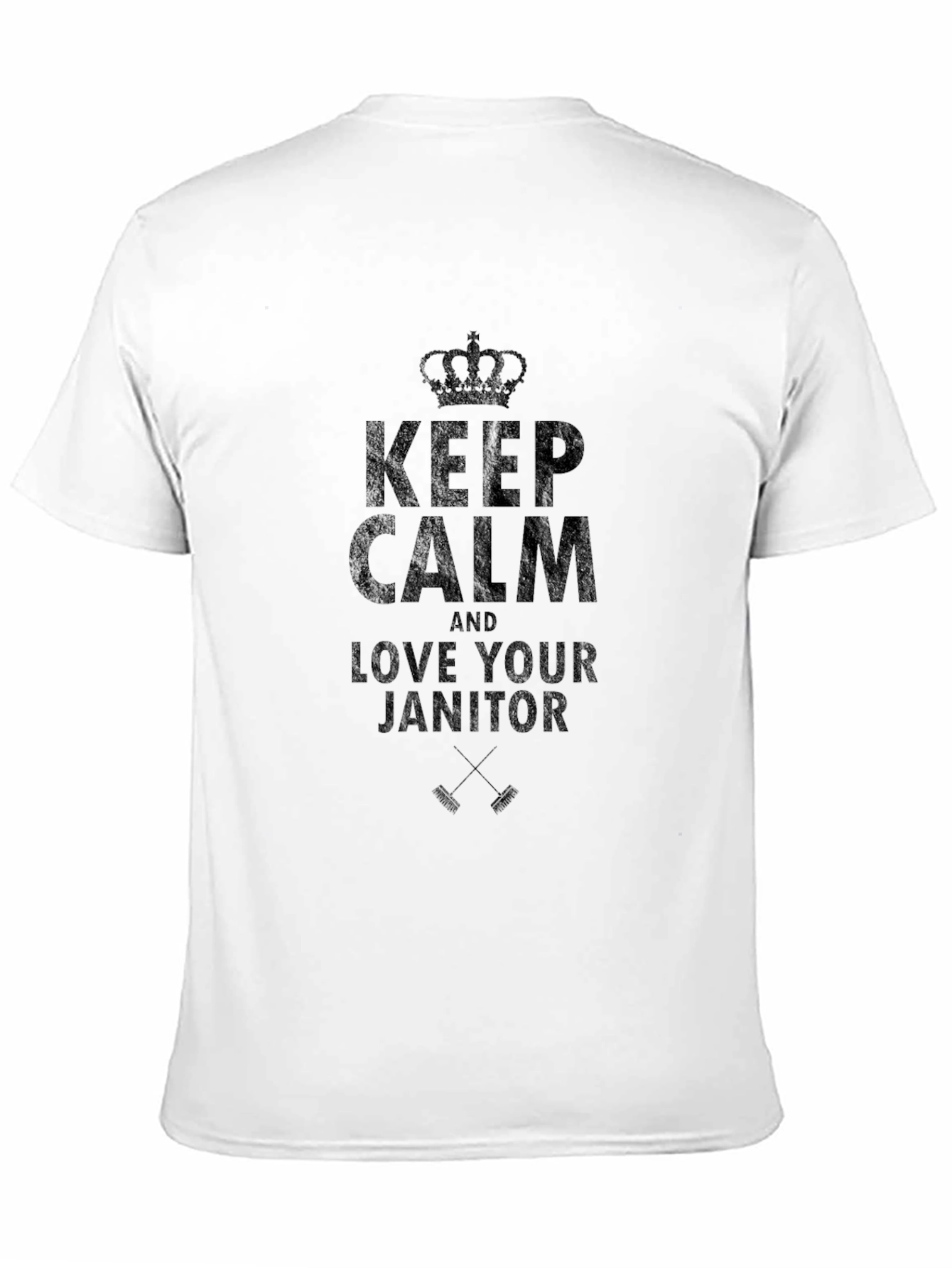 Keep Calm and Love Your Janitor T-Shirt