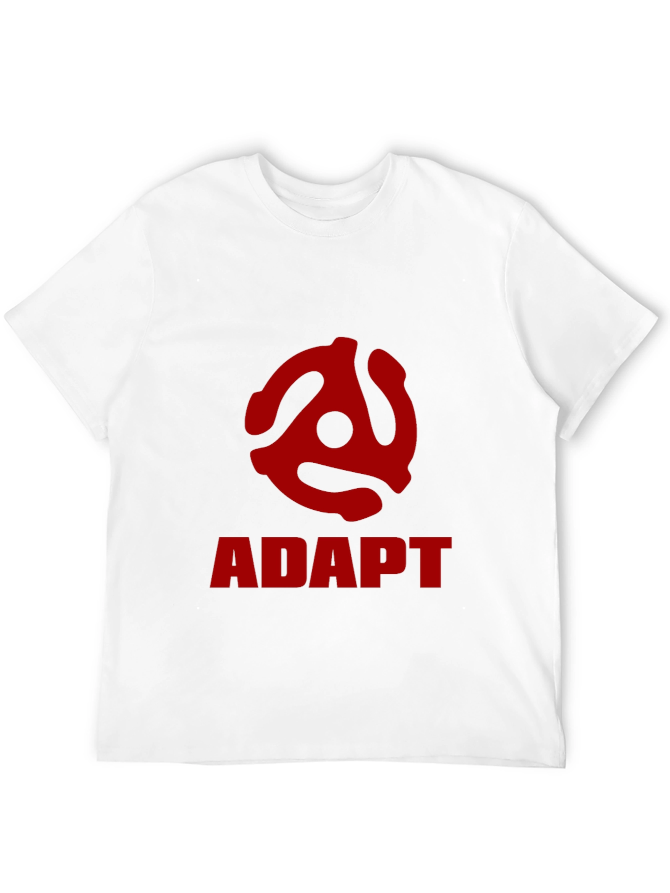 ADAPT 45 Record Adapter Graphic Tee