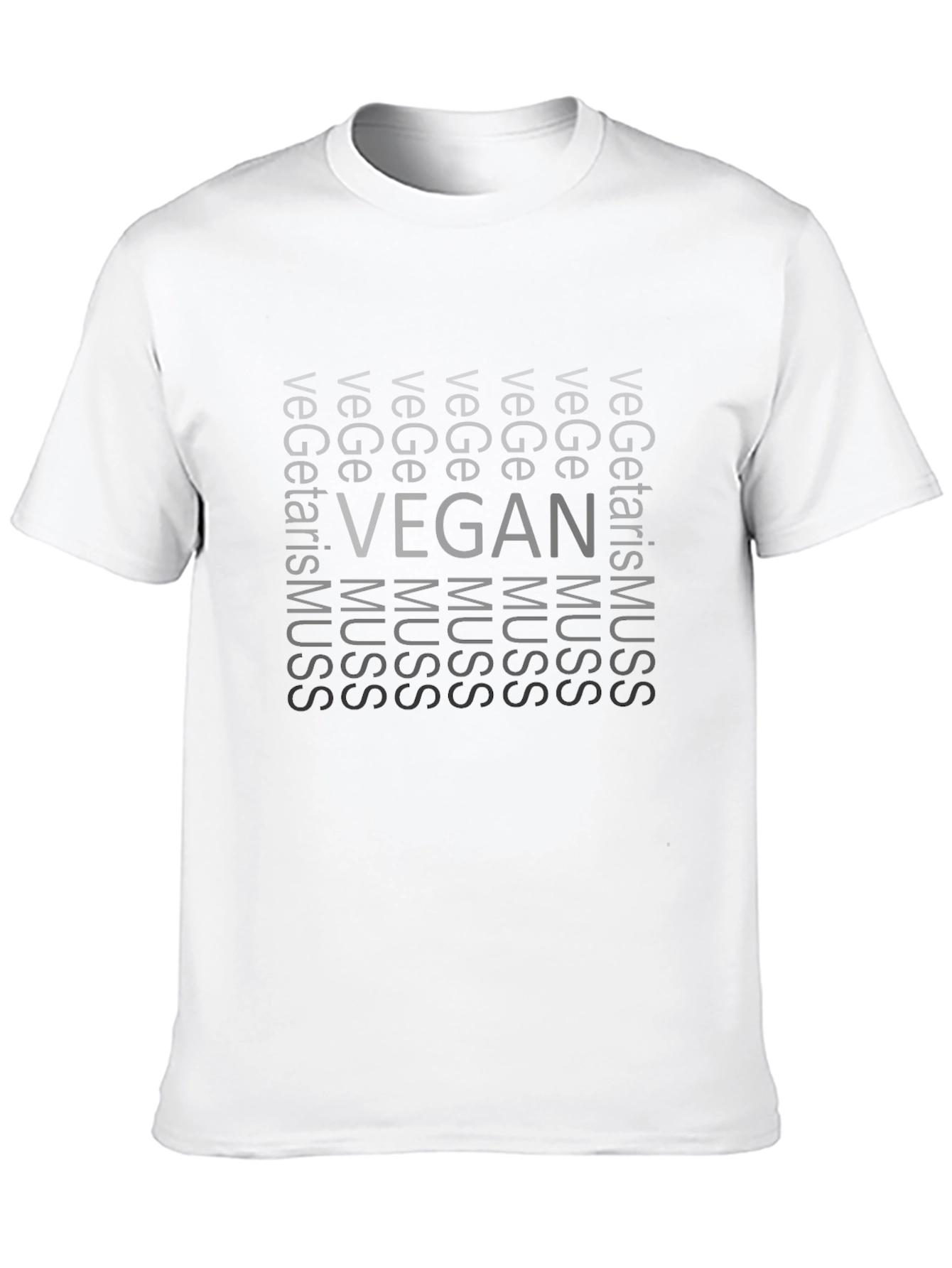 Vegan Must T-Shirt - Vegetarianism