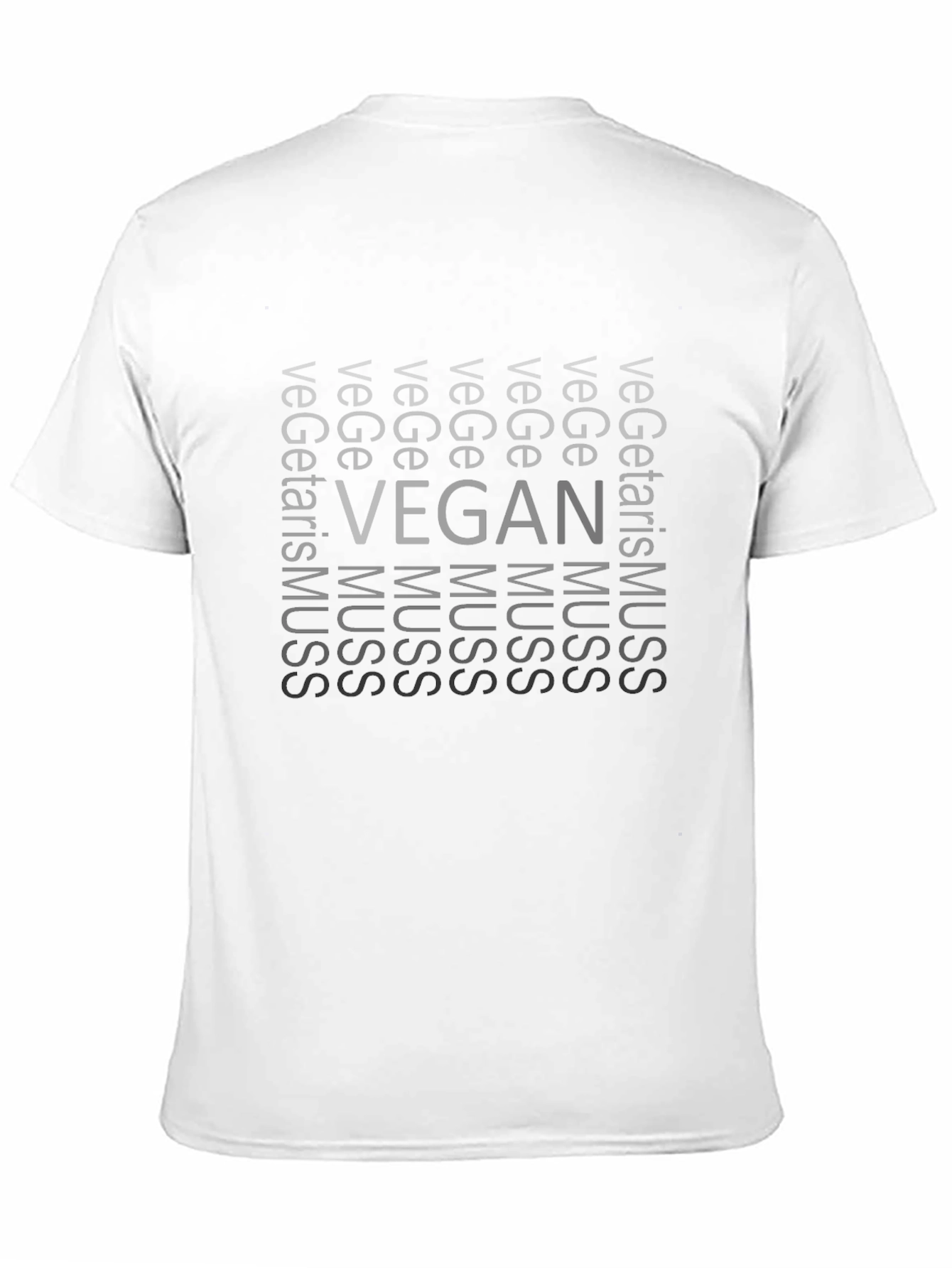 Vegan Must T-Shirt - Vegetarianism