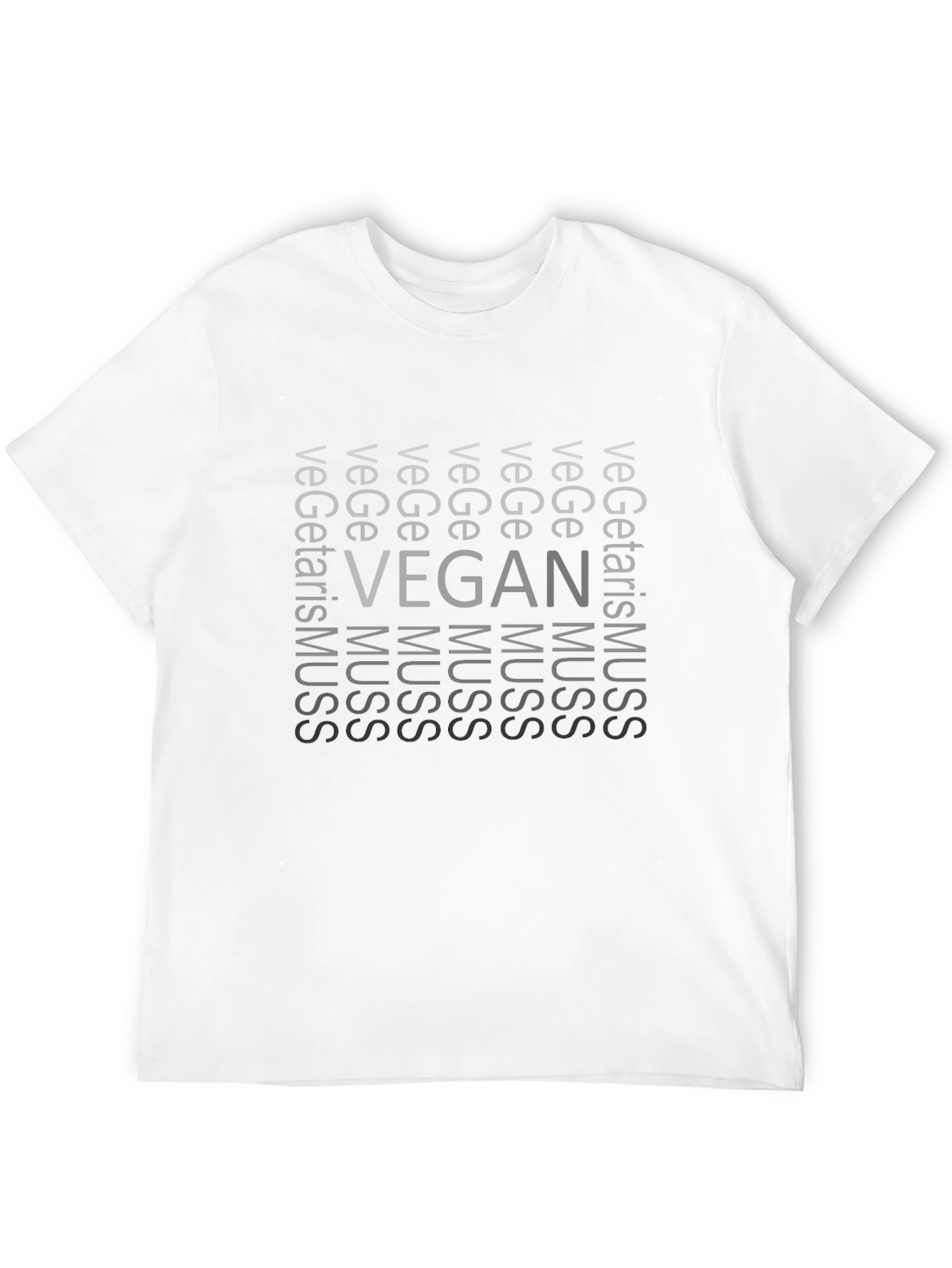Vegan Must T-Shirt - Vegetarianism