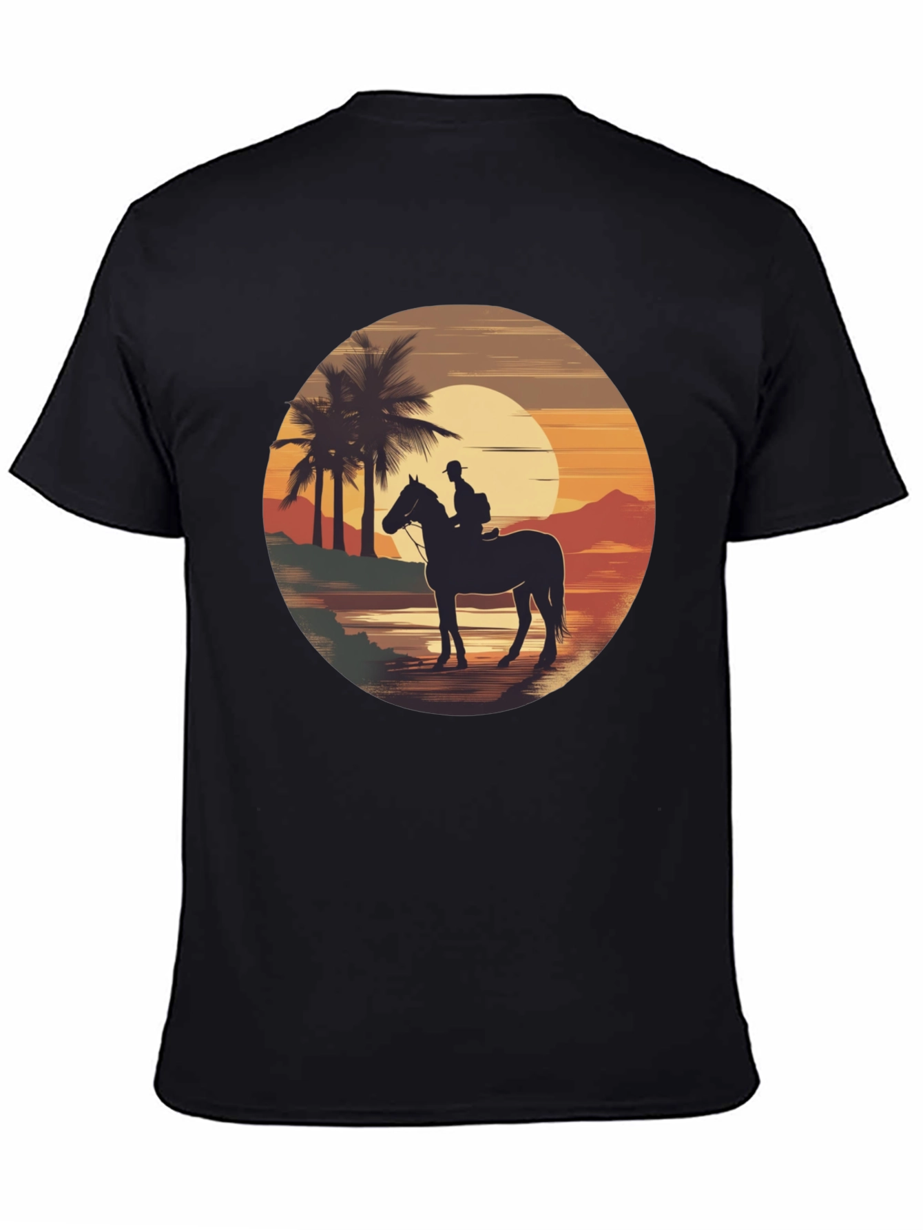 Sunset Rider Graphic Tee