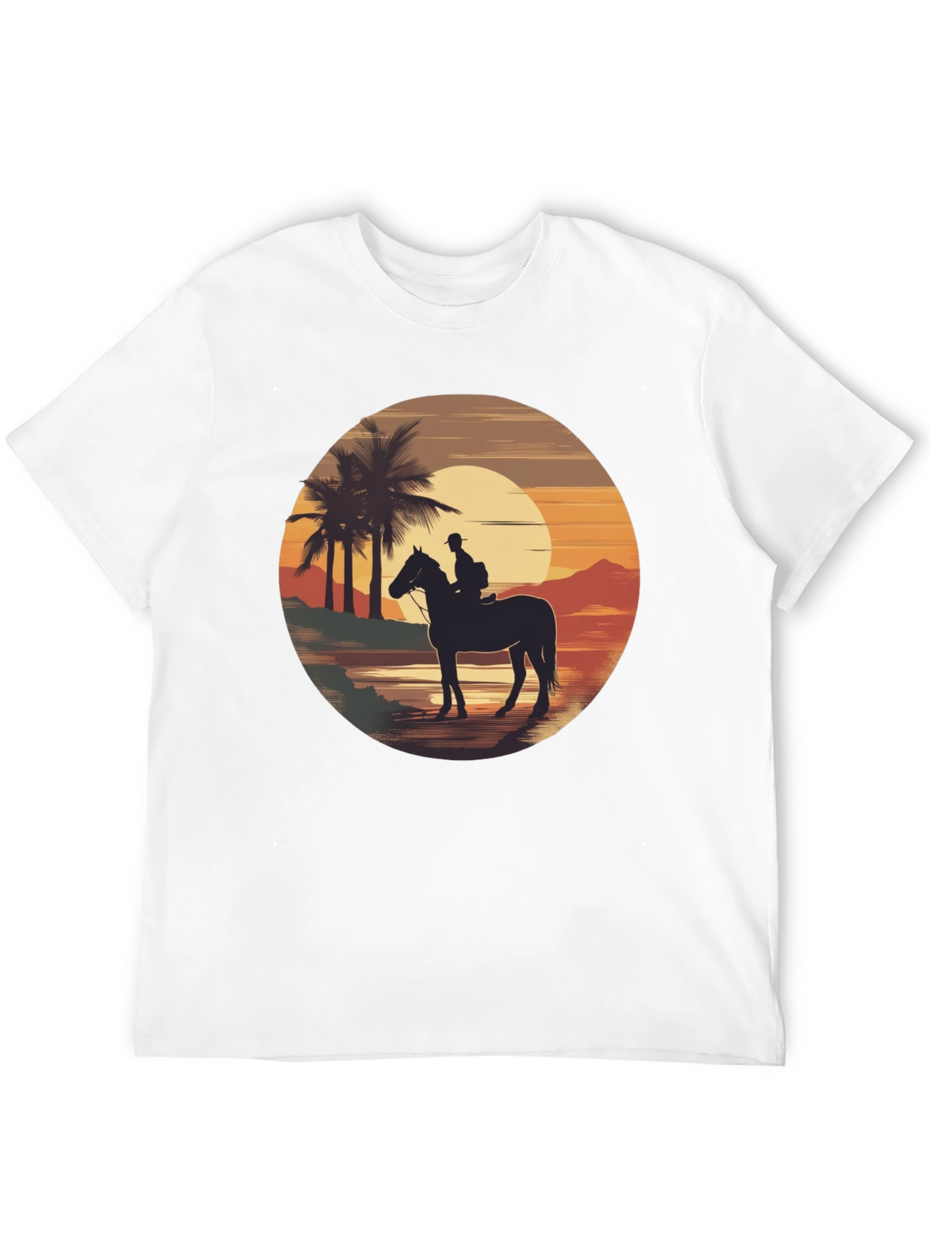 Sunset Rider Graphic Tee
