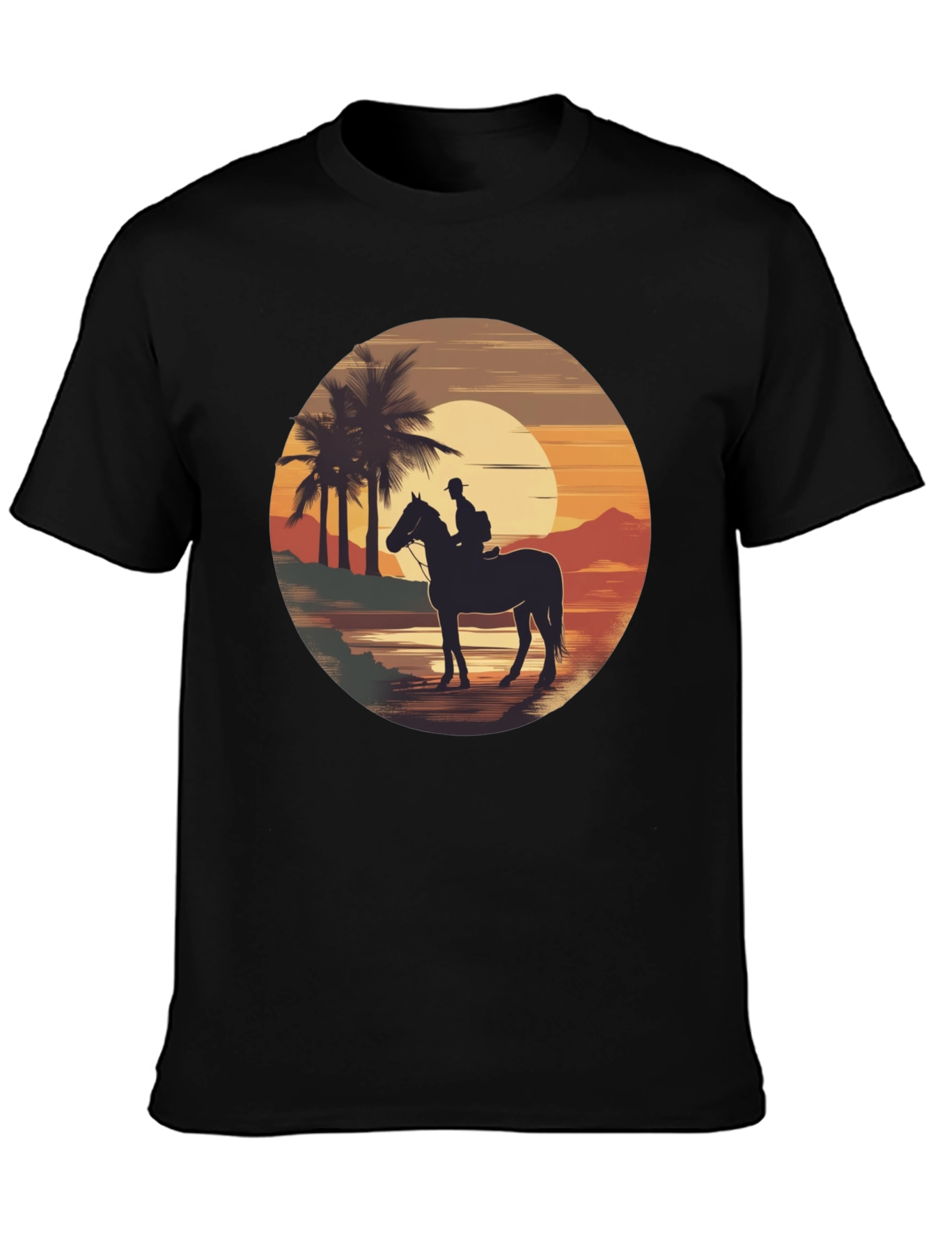 Sunset Rider Graphic Tee