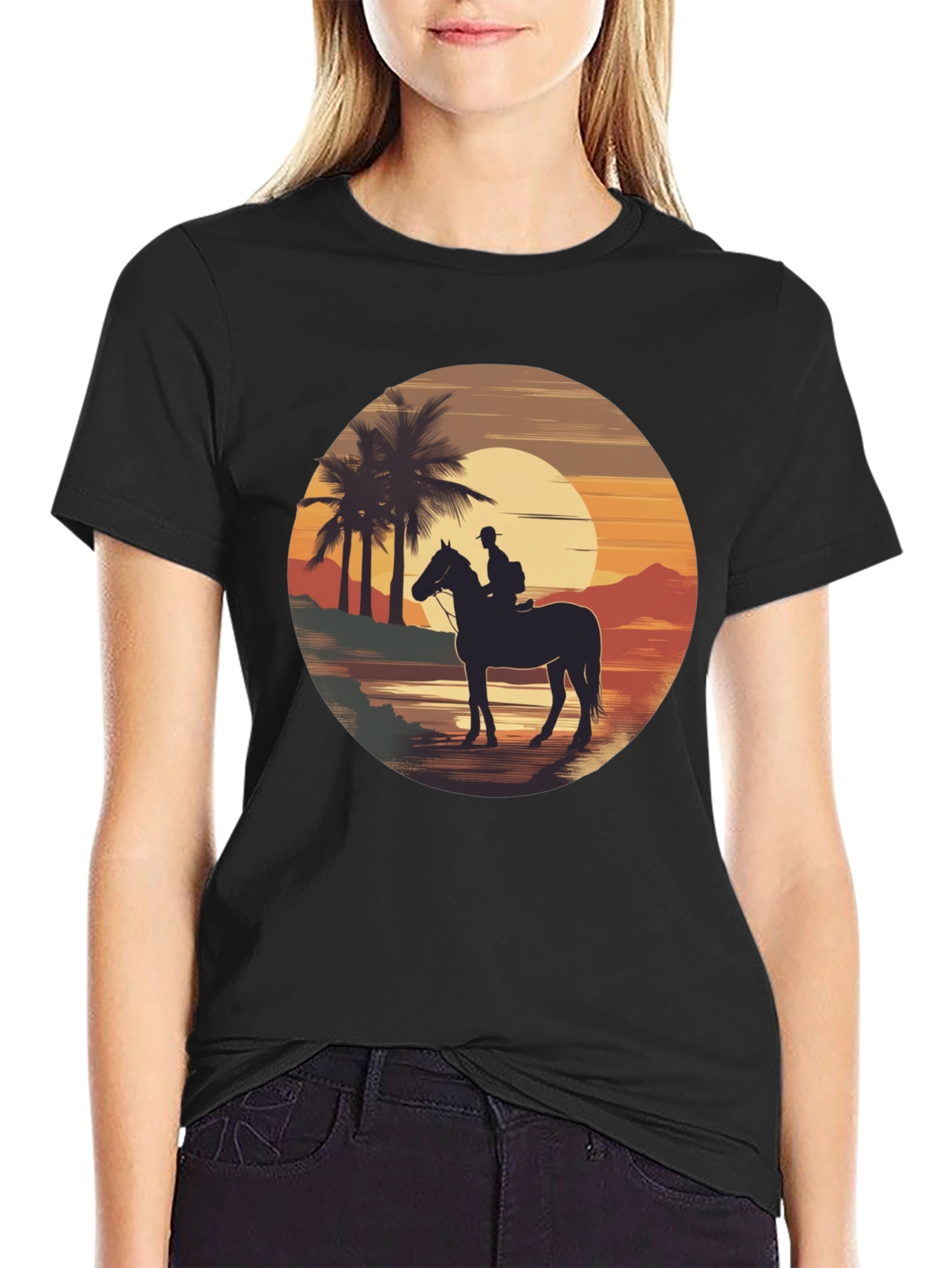 Sunset Rider Graphic Tee