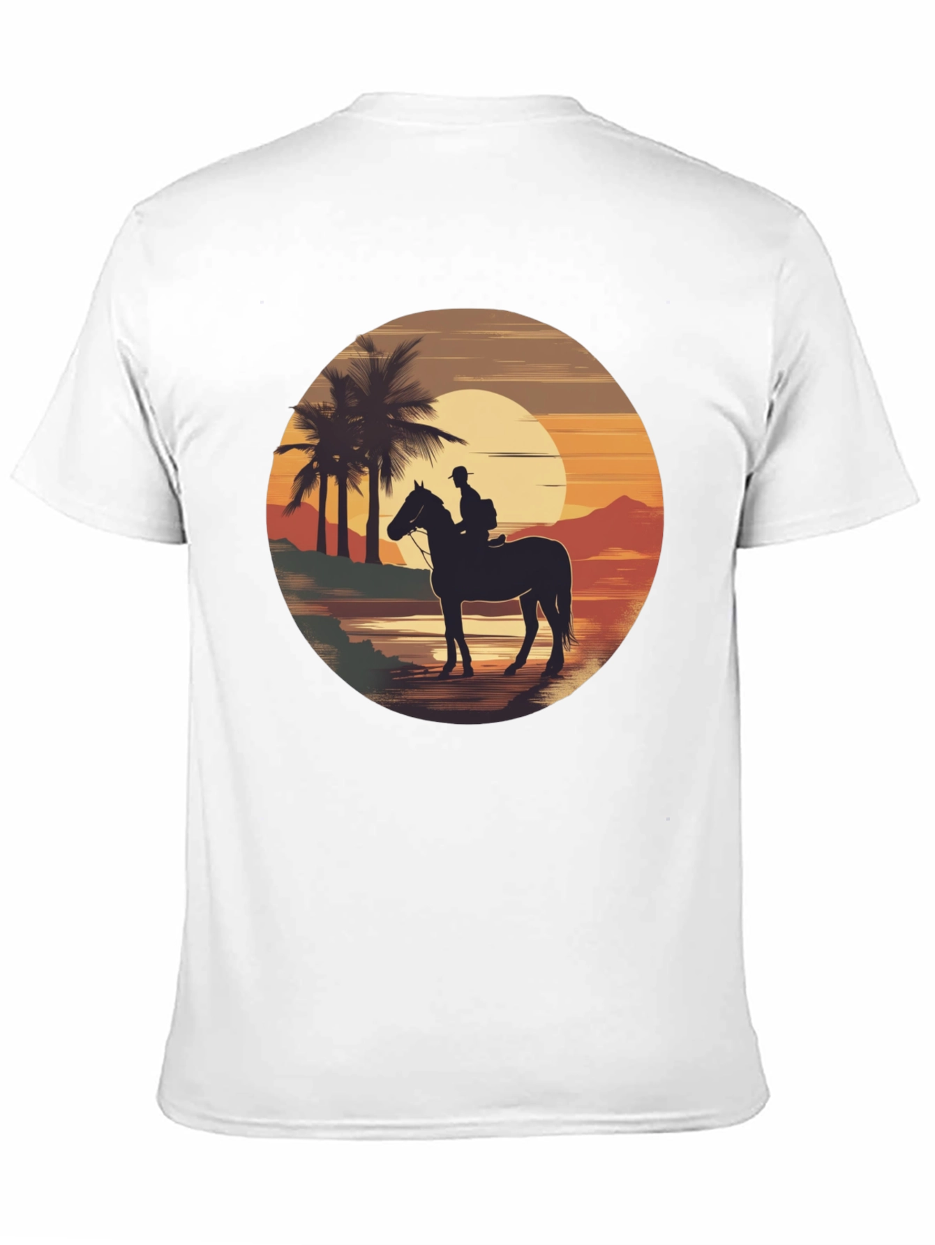 Sunset Rider Graphic Tee