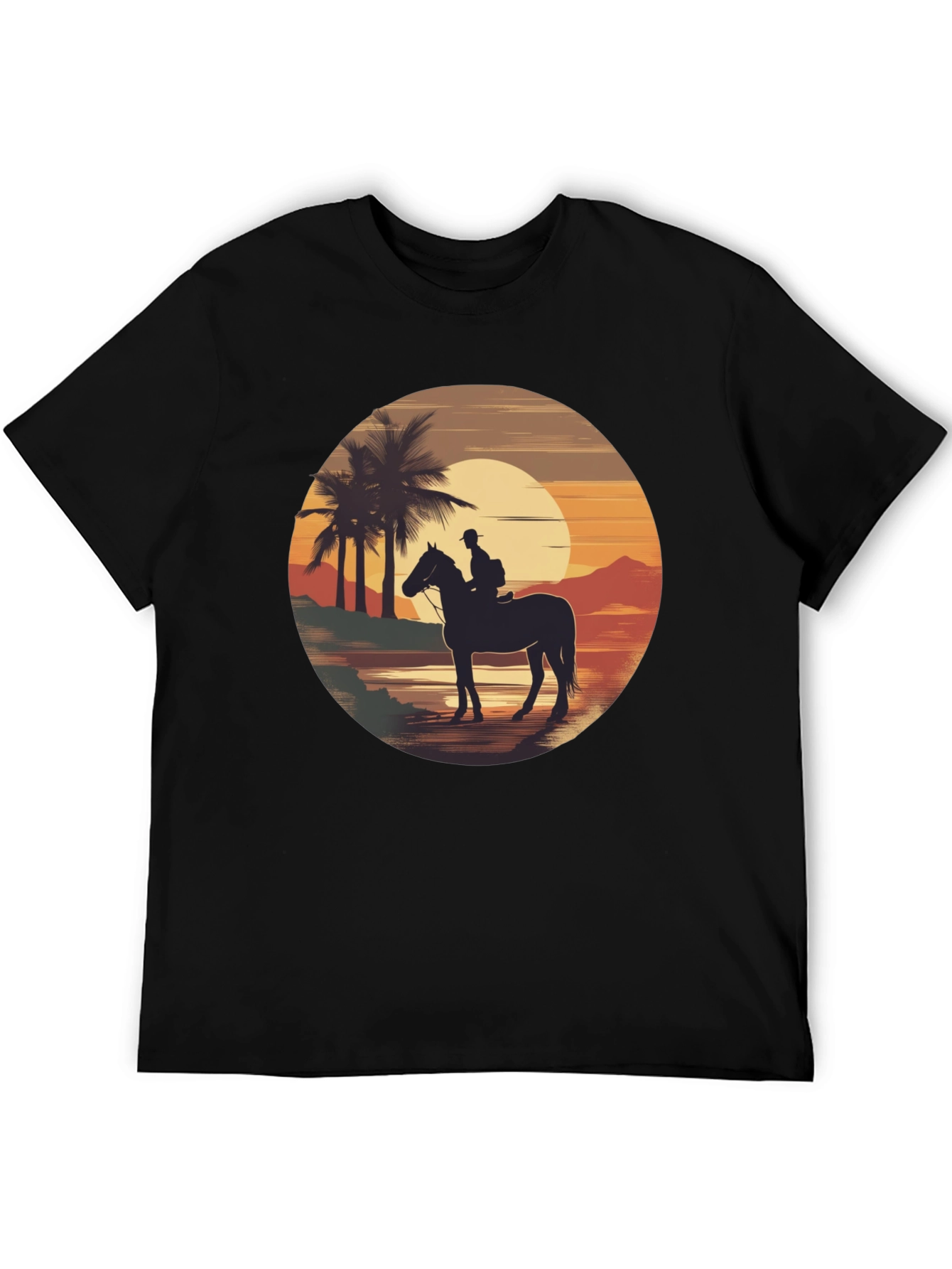 Sunset Rider Graphic Tee