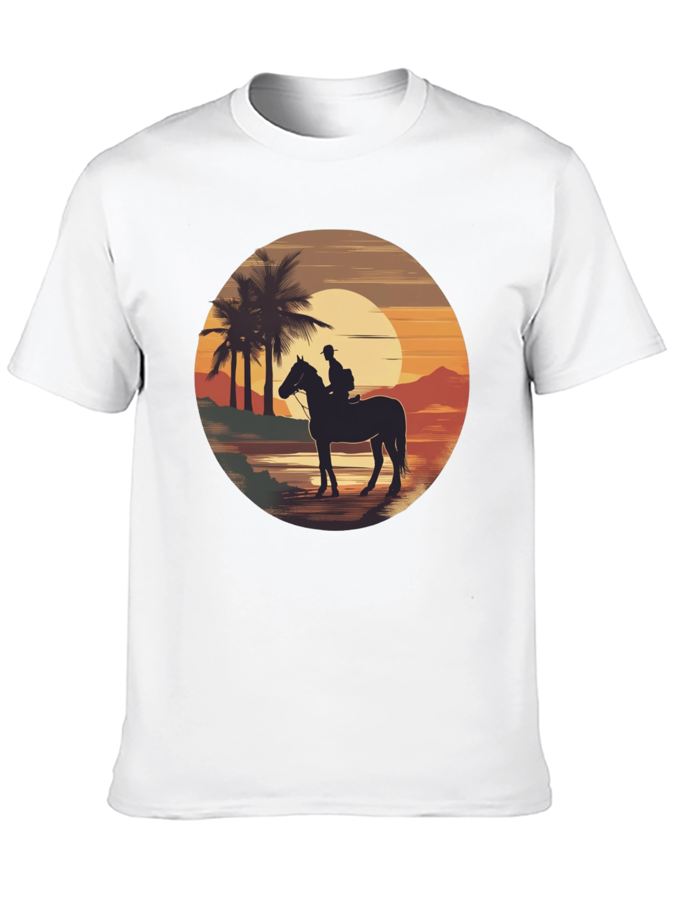 Sunset Rider Graphic Tee