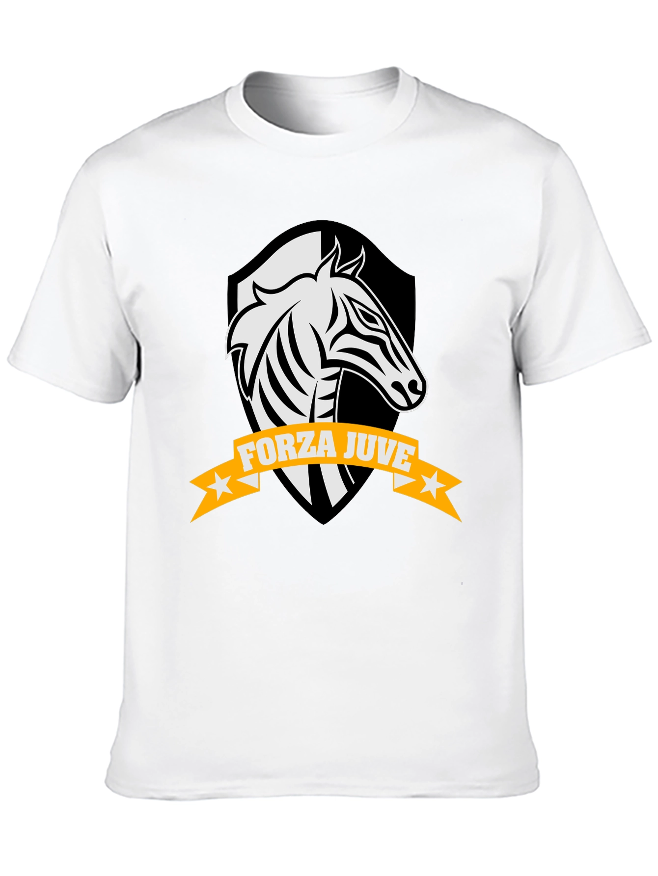 Forza Juve Zebra Graphic Tee