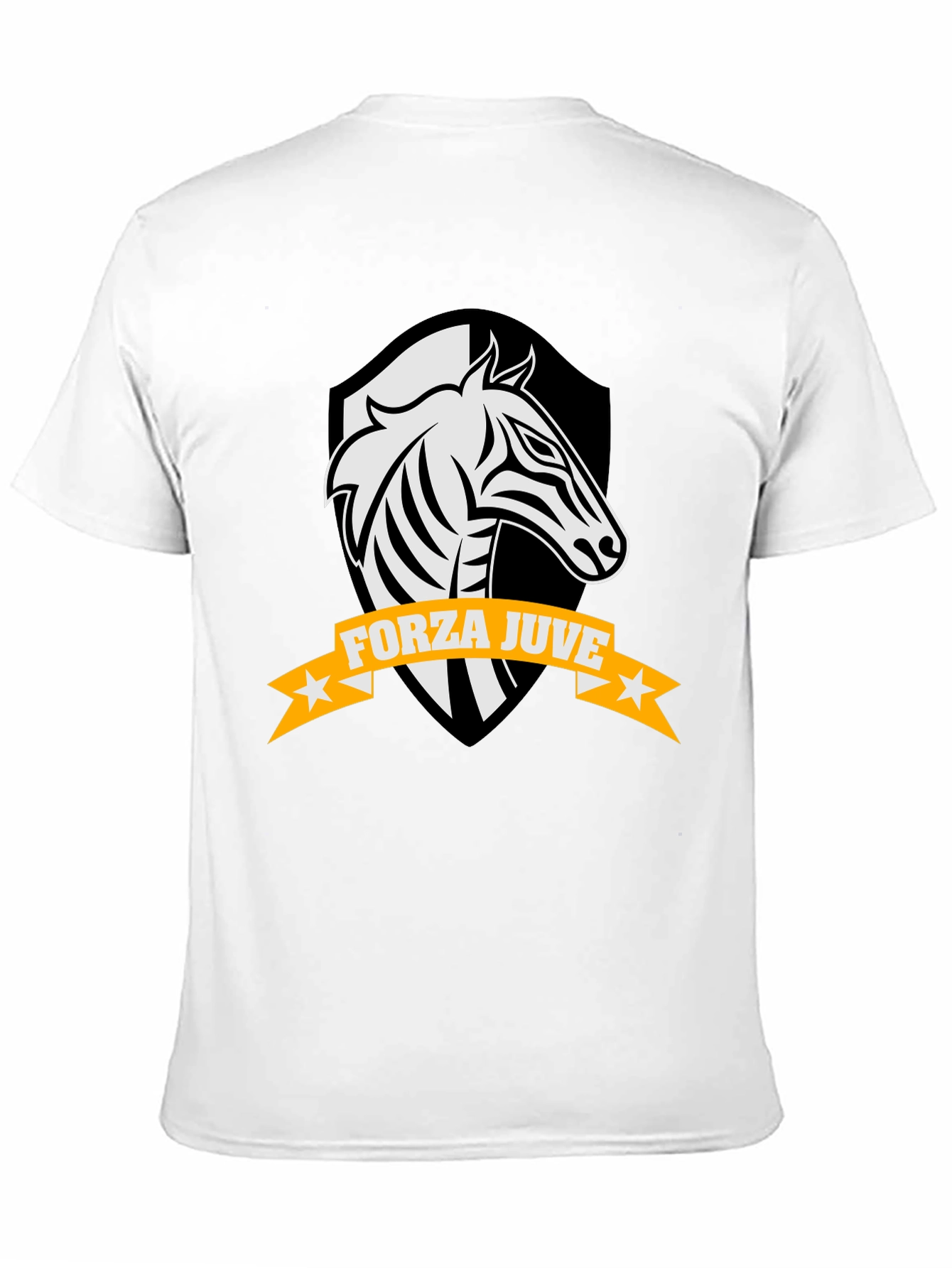 Forza Juve Zebra Graphic Tee
