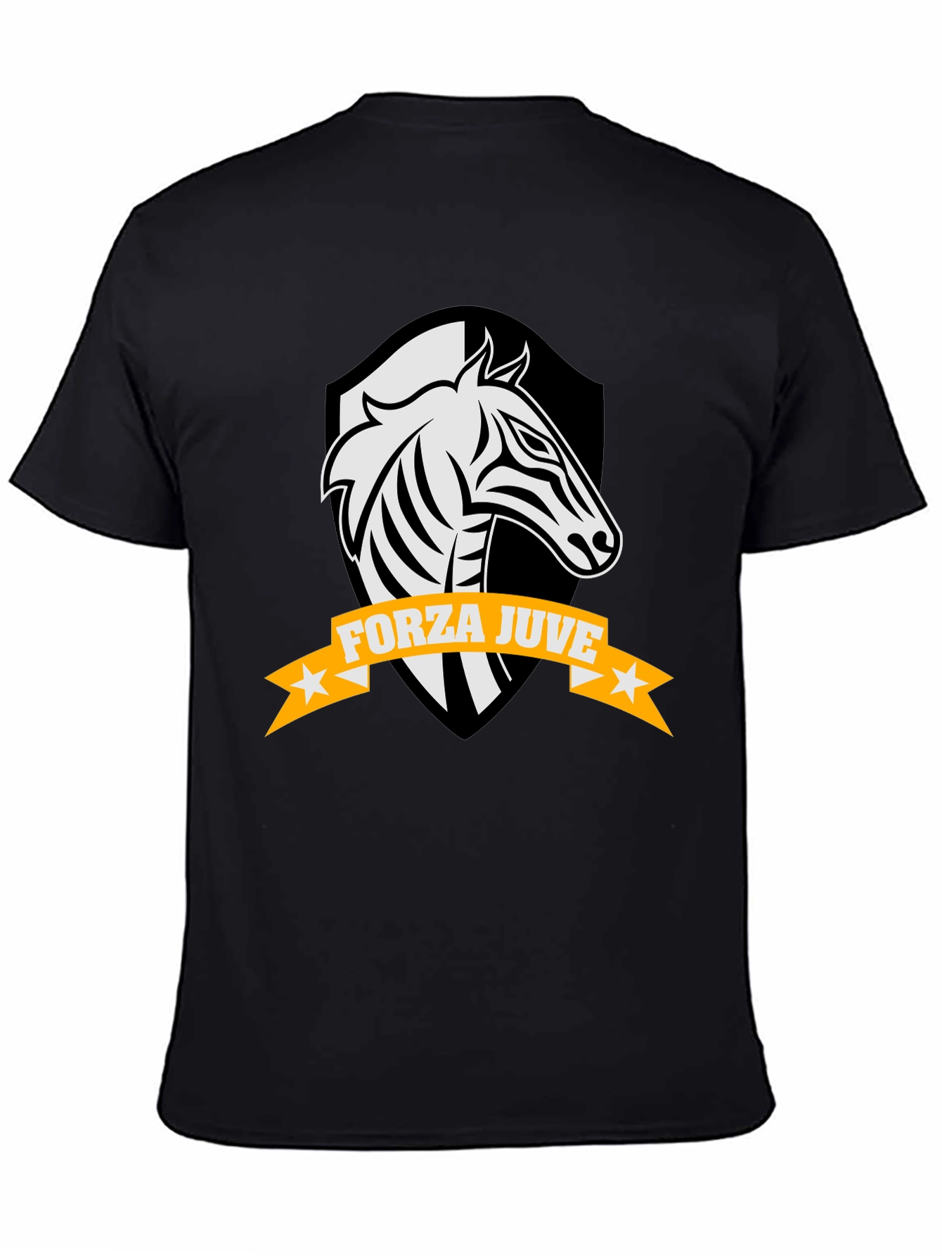 Forza Juve Zebra Graphic Tee