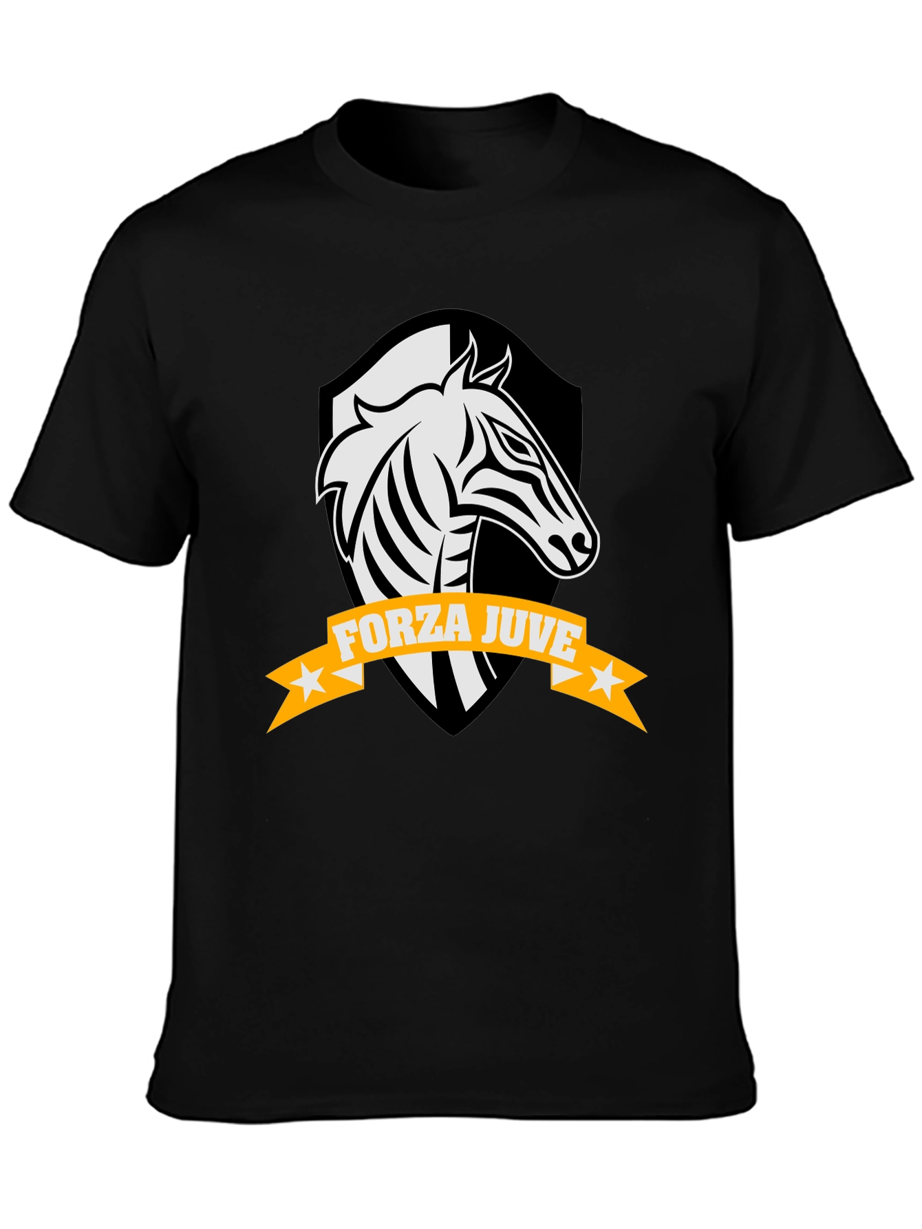Forza Juve Zebra Graphic Tee