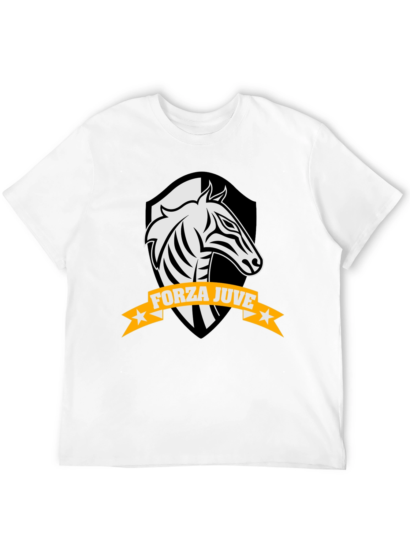 Forza Juve Zebra Graphic Tee