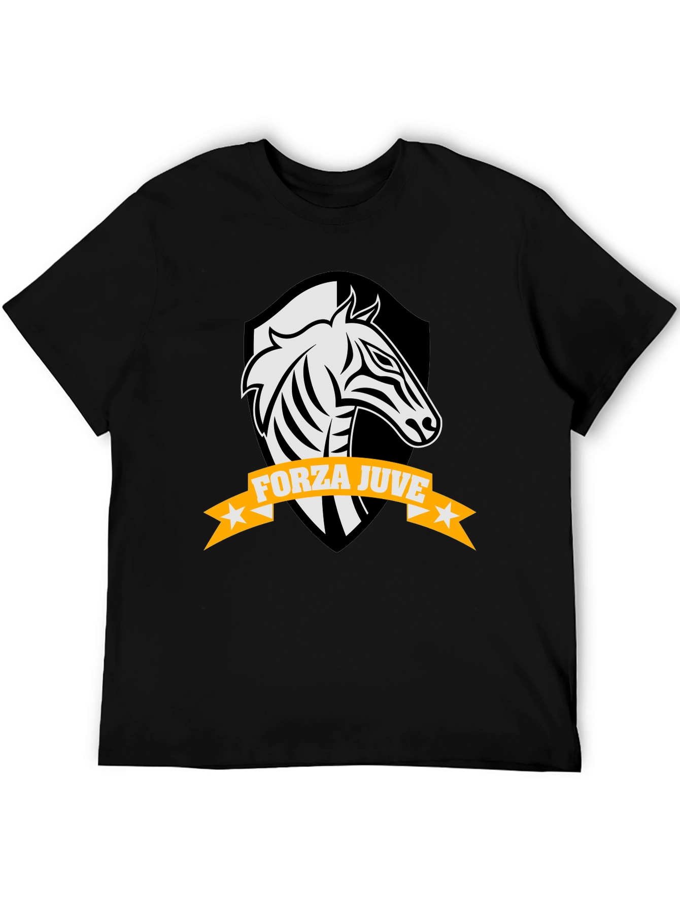 Forza Juve Zebra Graphic Tee