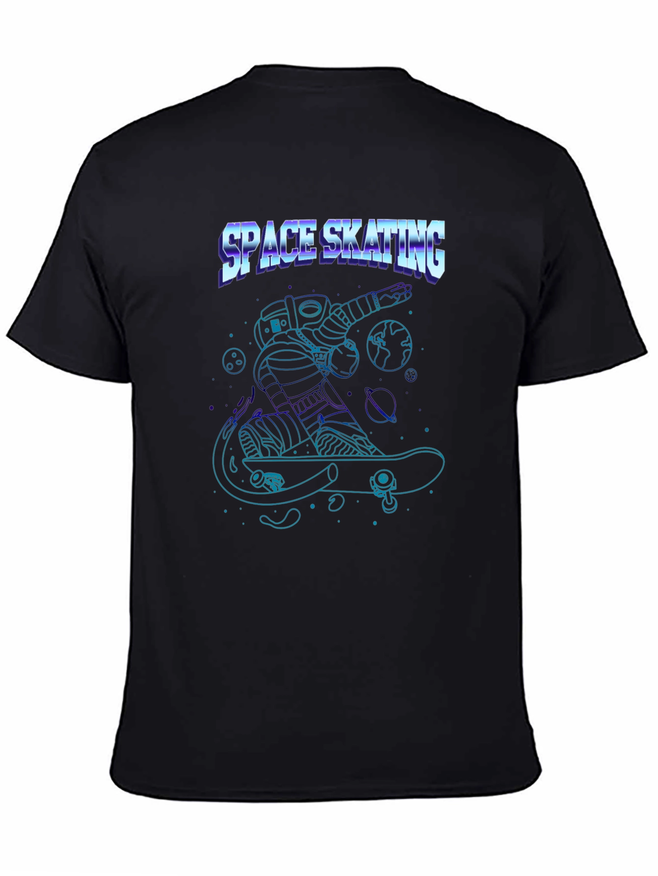Space Skating T-Shirt