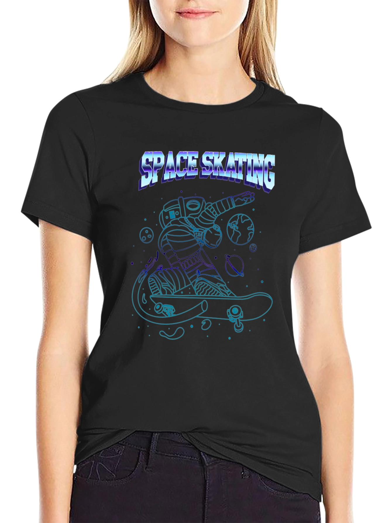 Space Skating T-Shirt