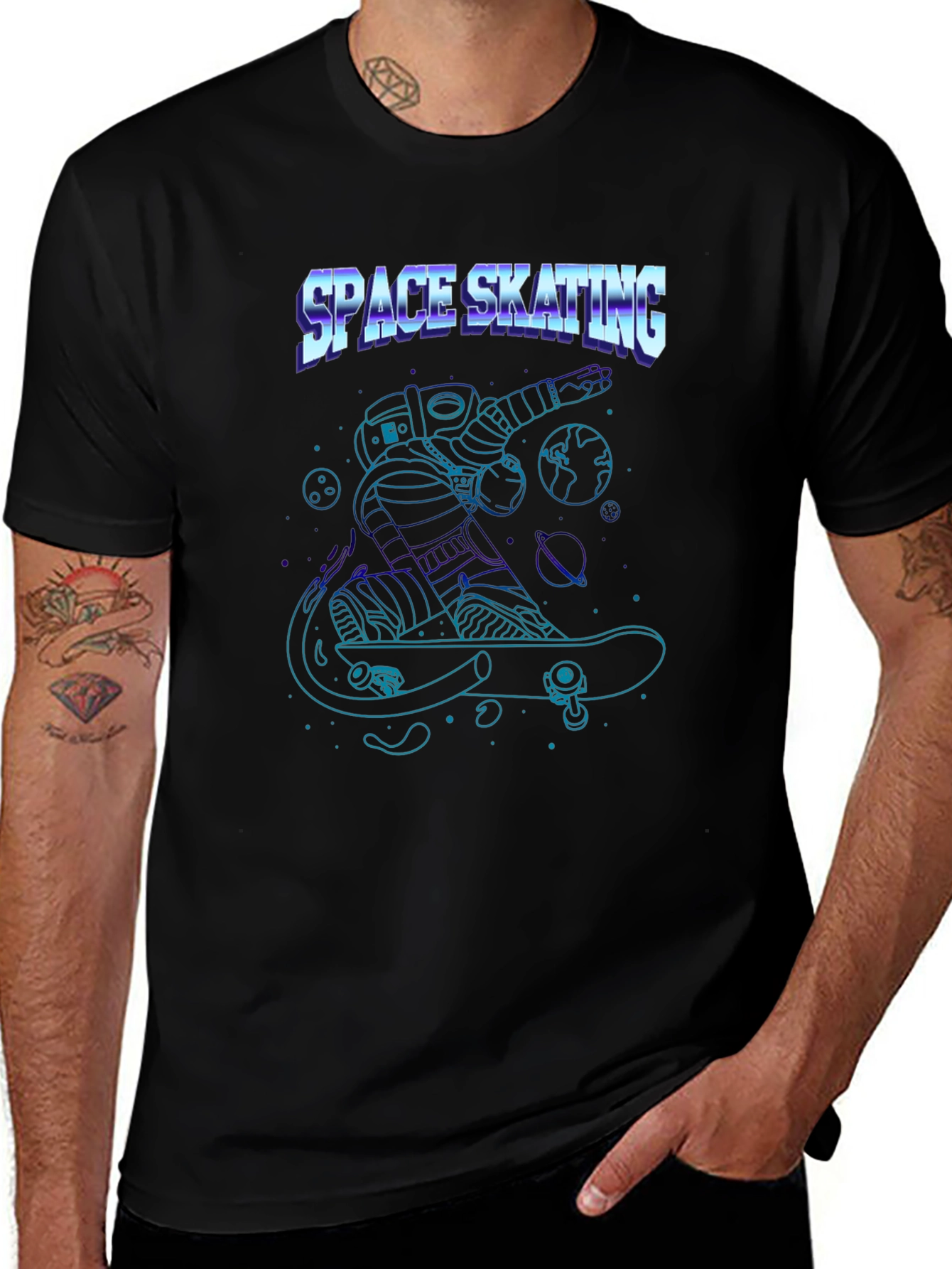 Space Skating T-Shirt