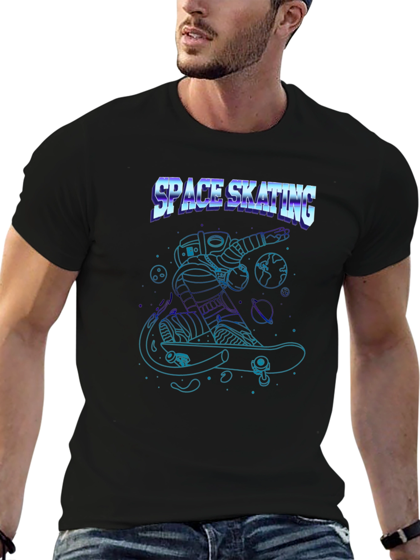 Space Skating T-Shirt