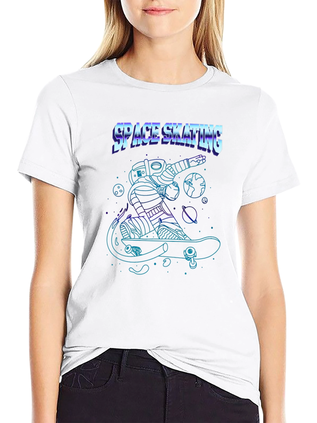 Space Skating T-Shirt