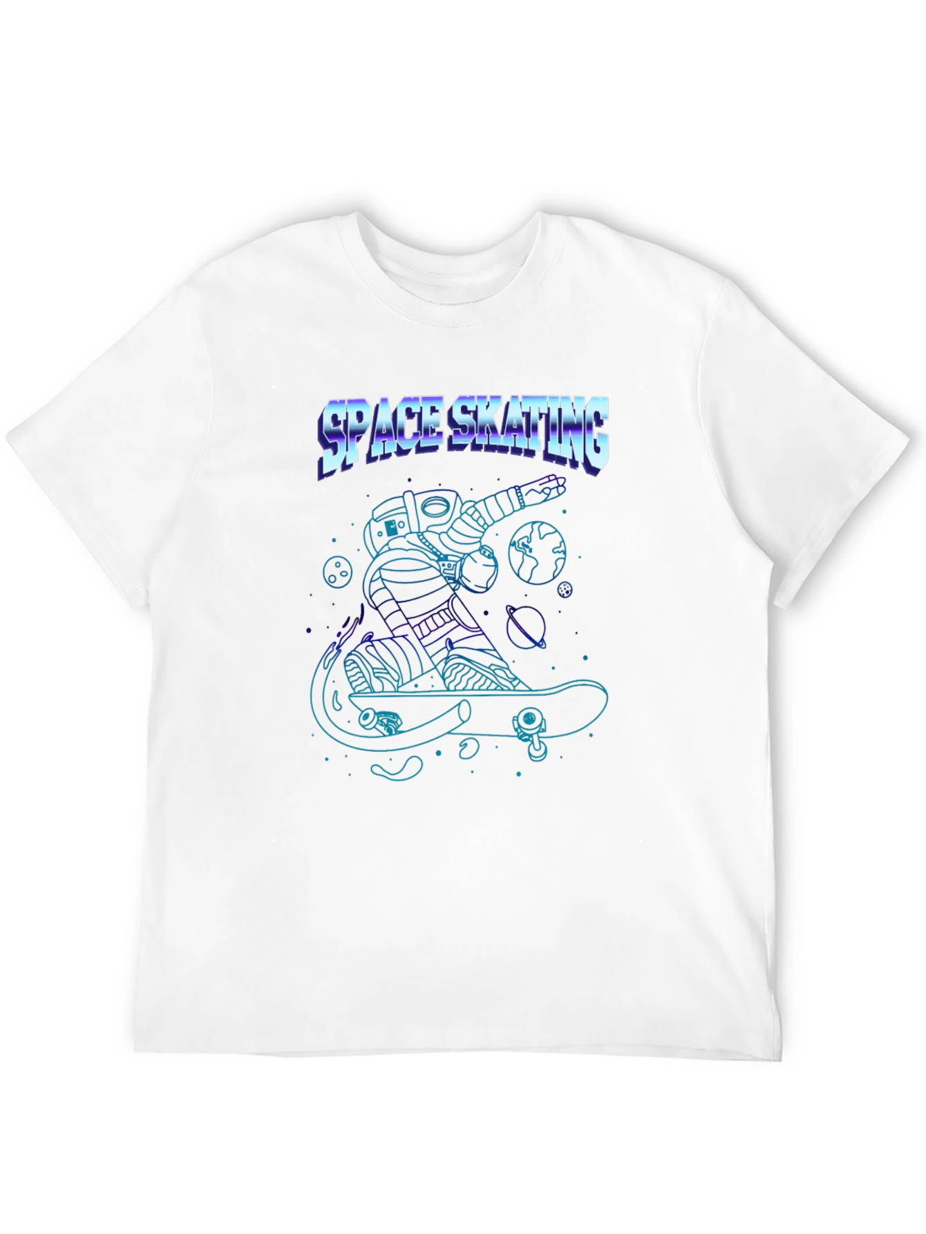 Space Skating T-Shirt