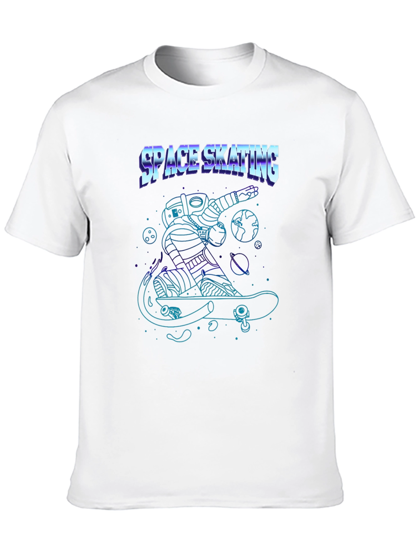 Space Skating T-Shirt