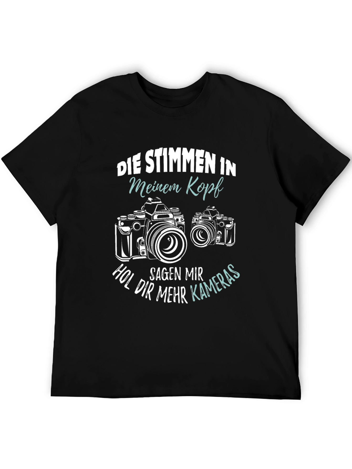 Camera Lover T-Shirt - Die Stimmen in Meinem Kopf