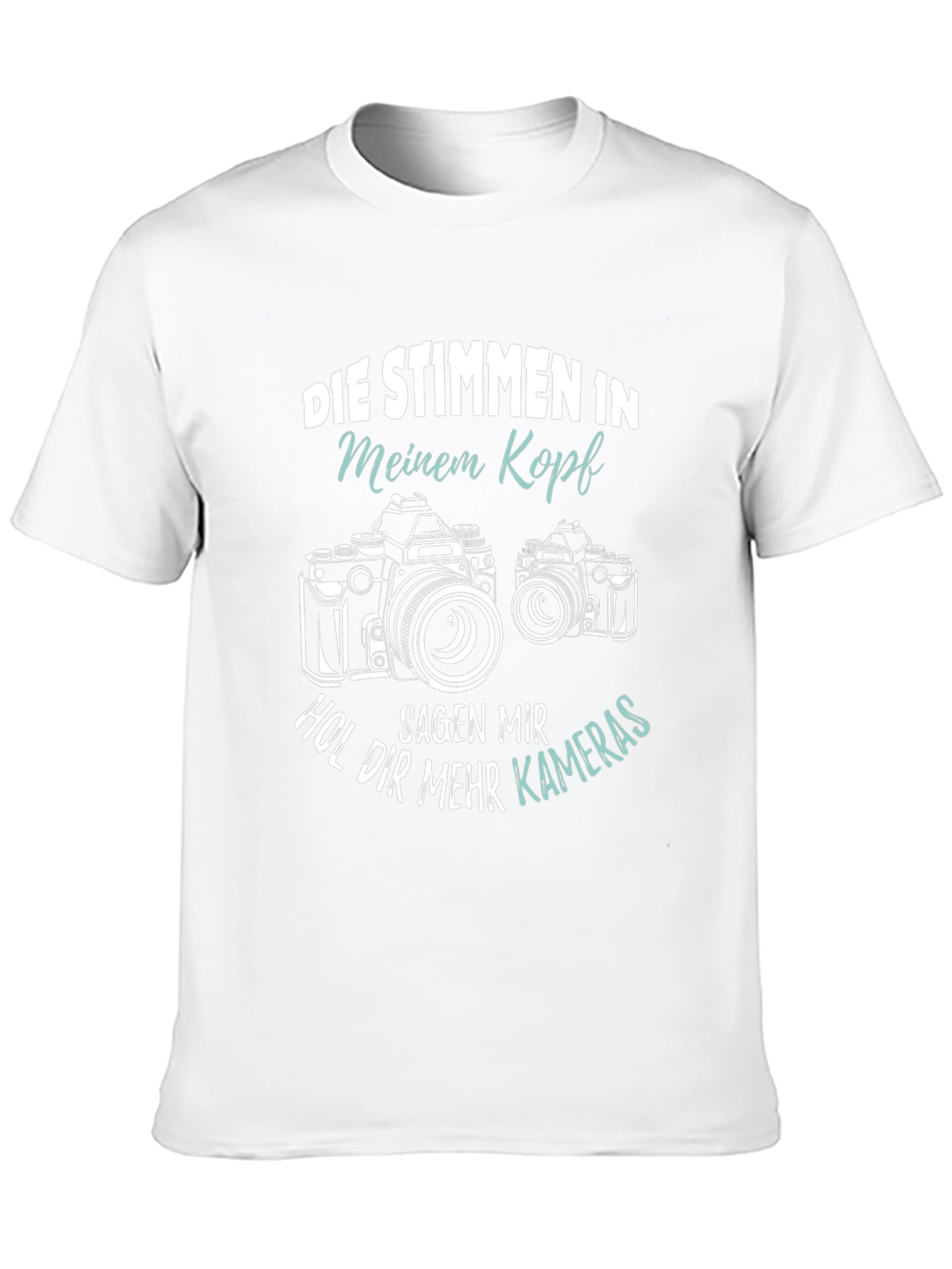 Camera Lover T-Shirt - Die Stimmen in Meinem Kopf