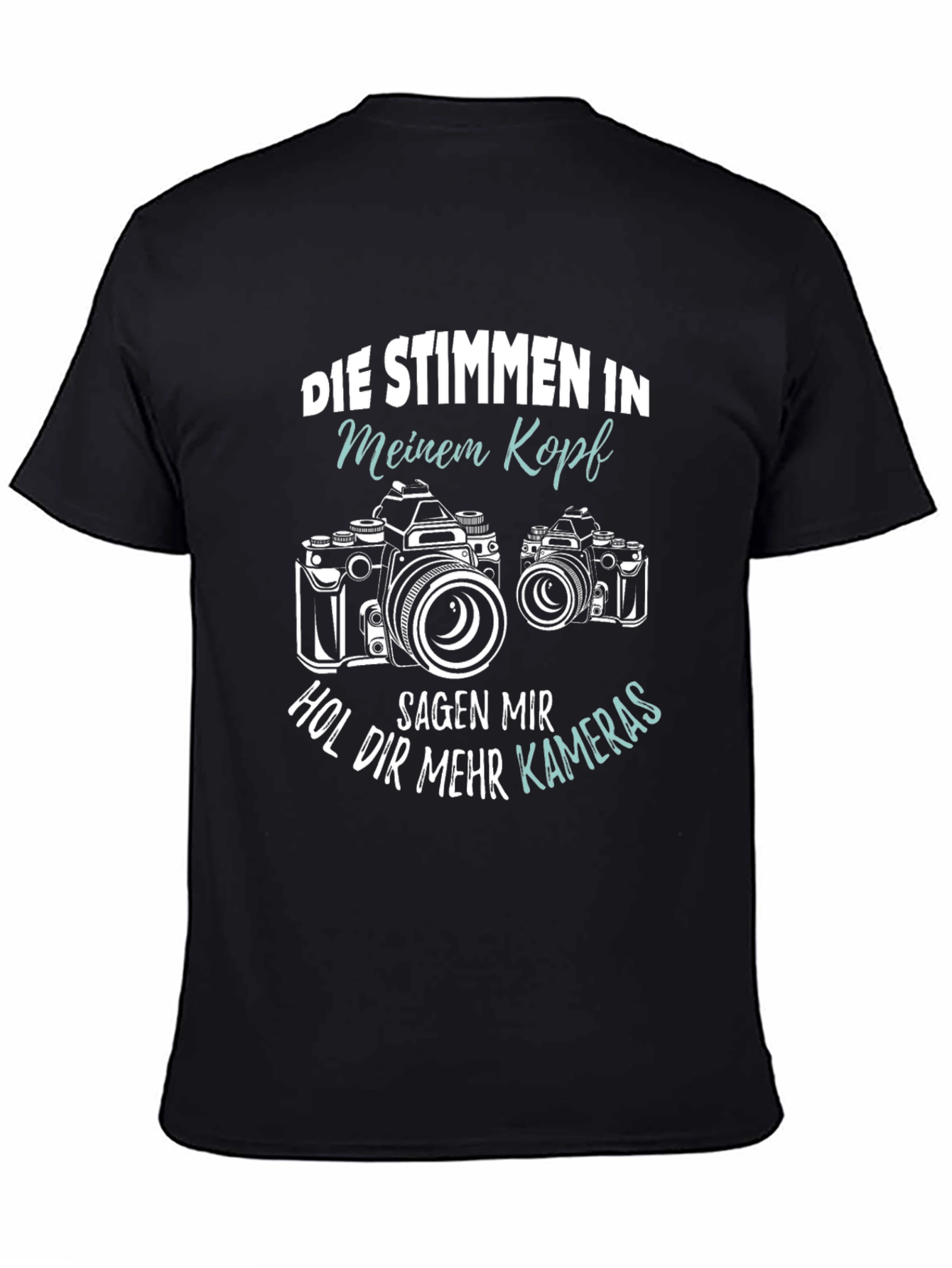 Camera Lover T-Shirt - Die Stimmen in Meinem Kopf