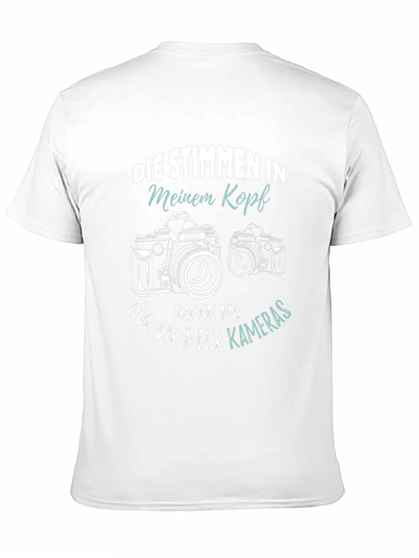 Camera Lover T-Shirt - Die Stimmen in Meinem Kopf