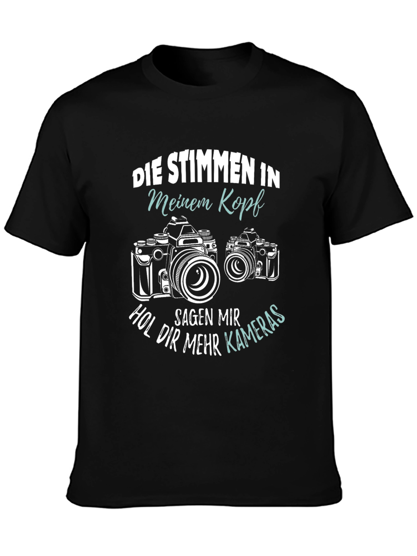 Camera Lover T-Shirt - Die Stimmen in Meinem Kopf