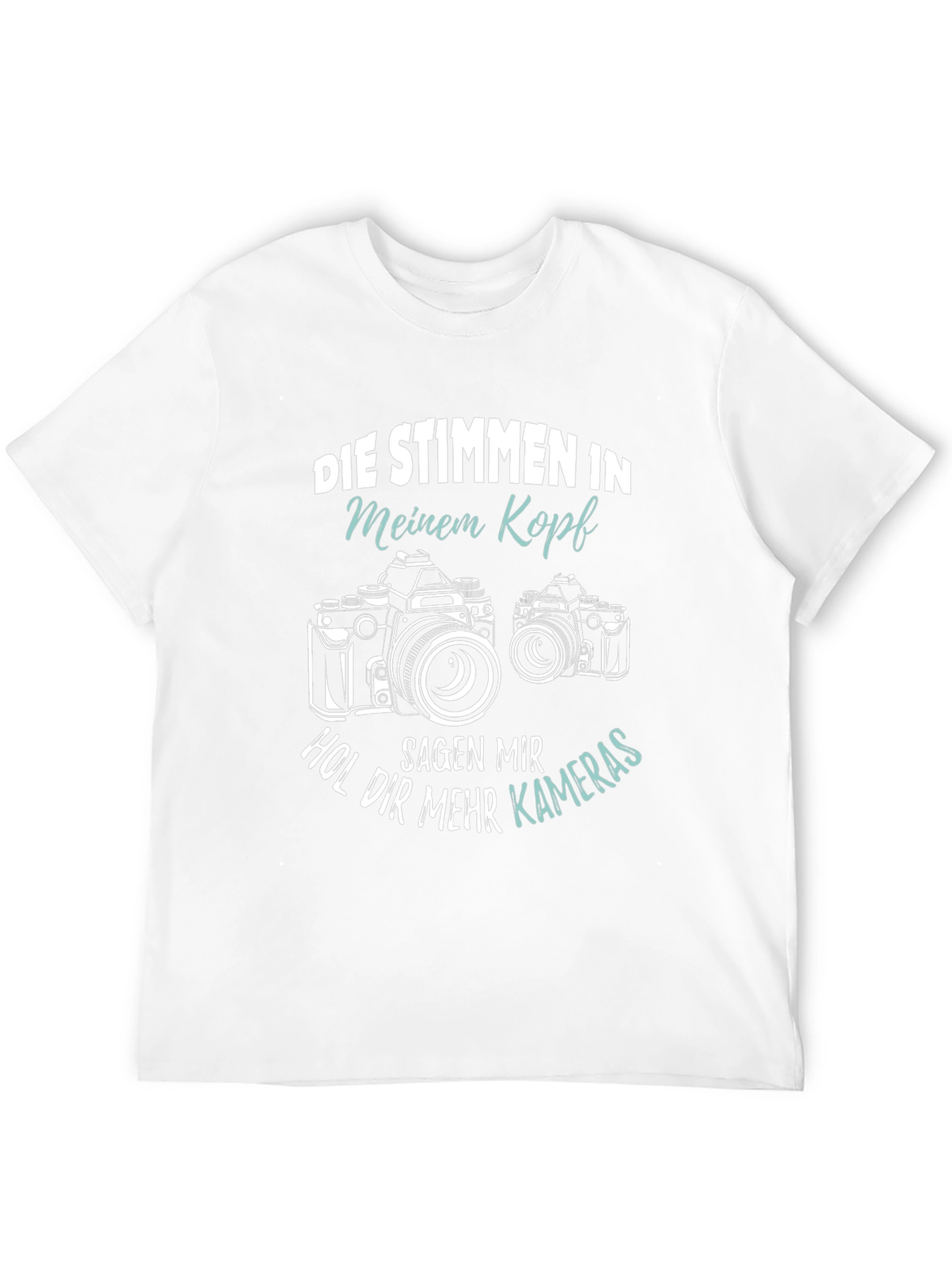 Camera Lover T-Shirt - Die Stimmen in Meinem Kopf