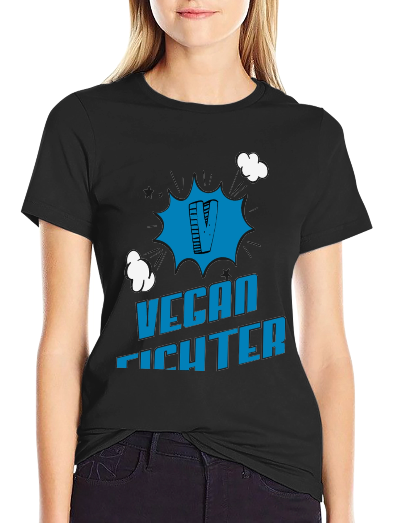 Vegan Fighter T-Shirt