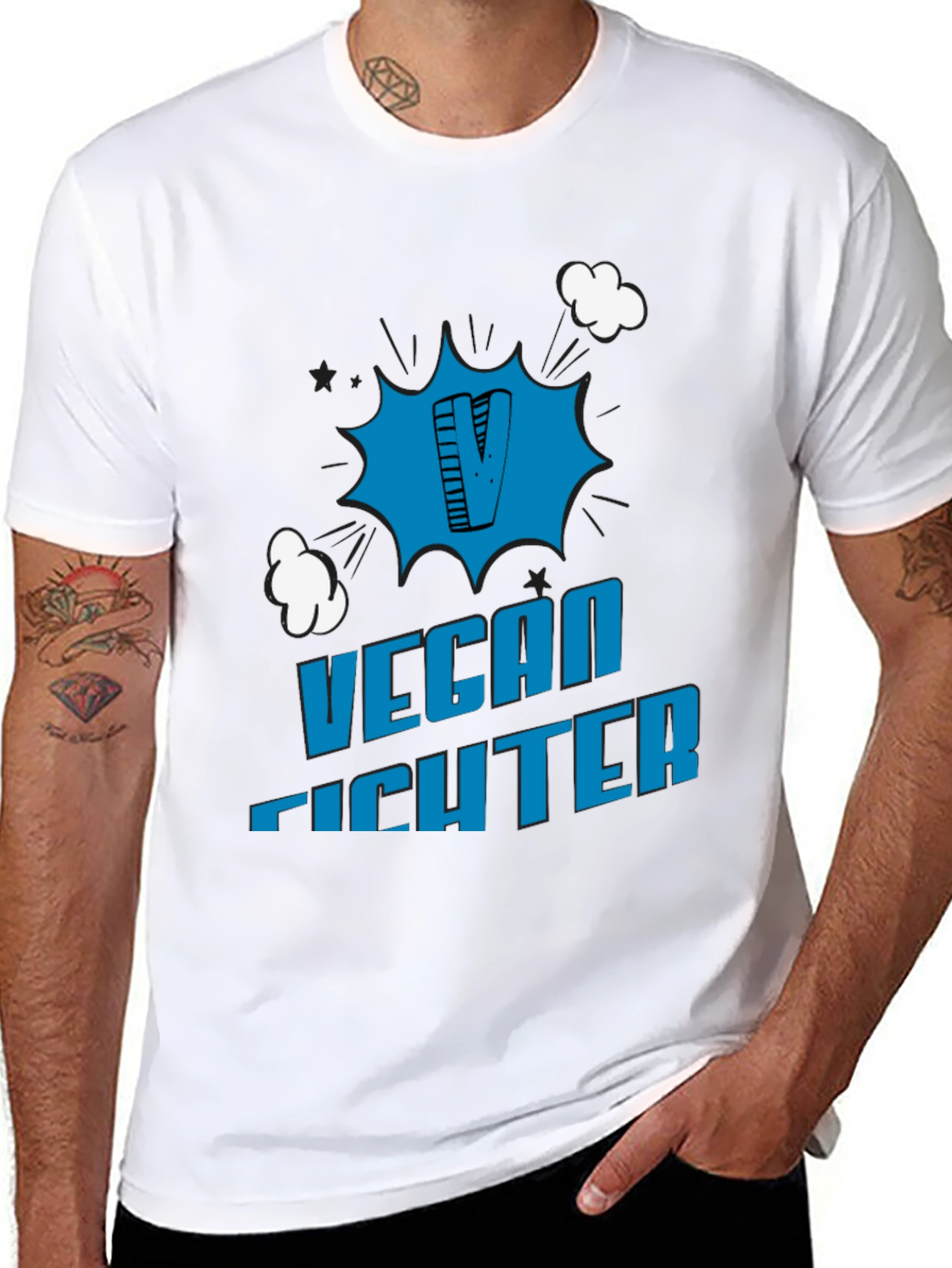 Vegan Fighter T-Shirt