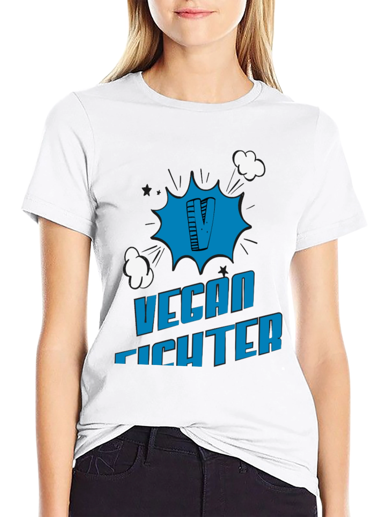Vegan Fighter T-Shirt
