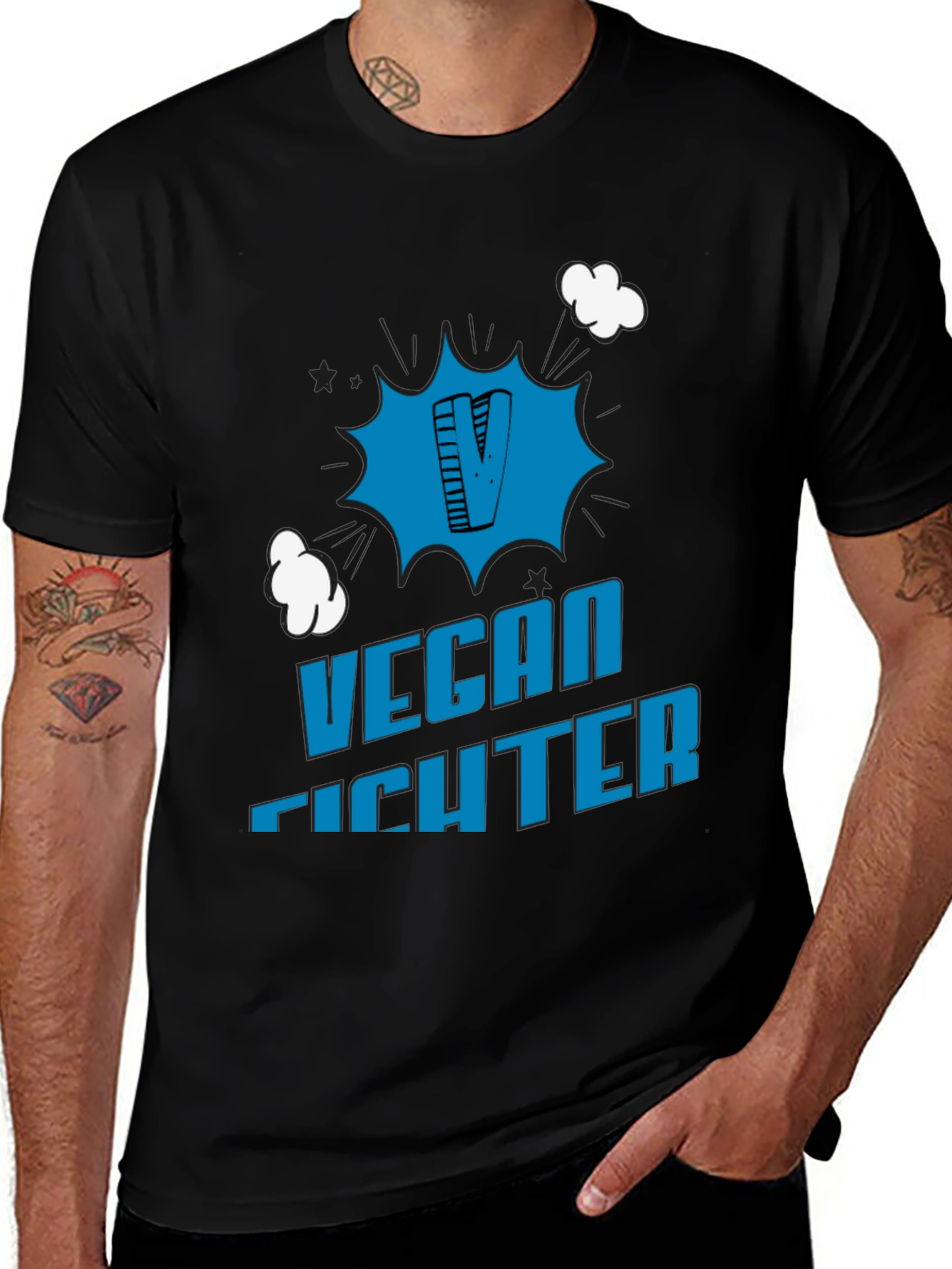 Vegan Fighter T-Shirt