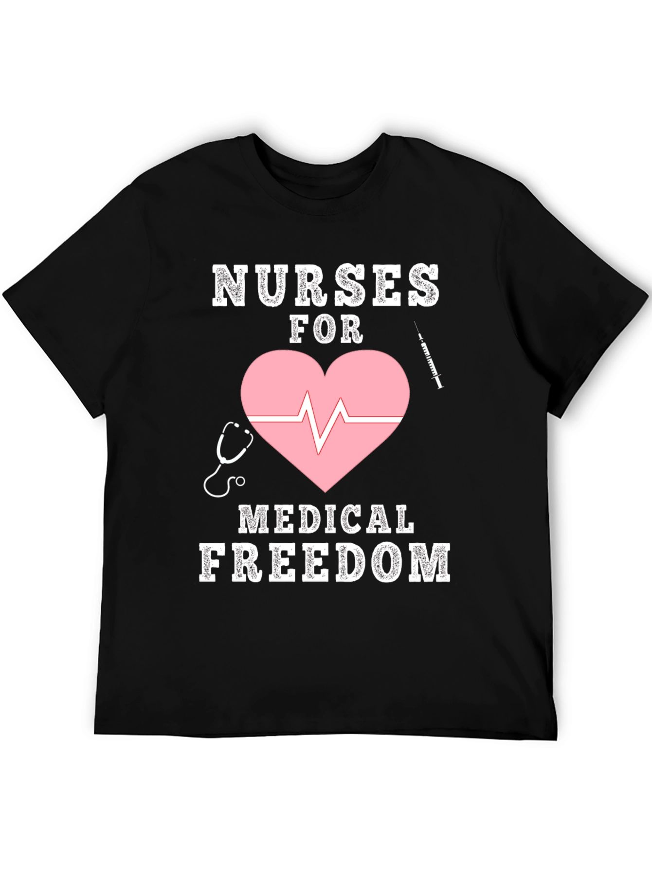 Nurses For Medical Freedom Graphic Tee