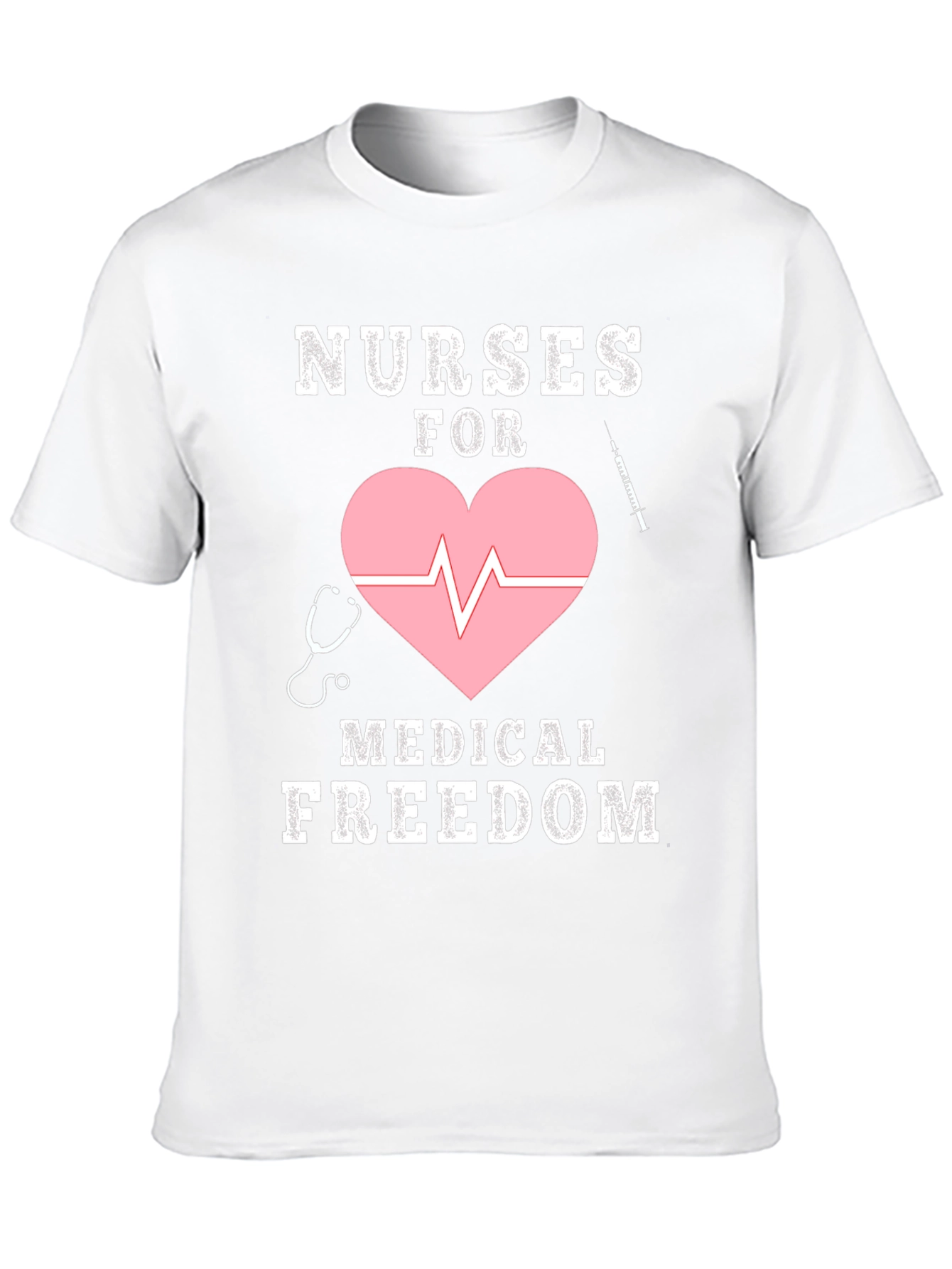 Nurses For Medical Freedom Graphic Tee