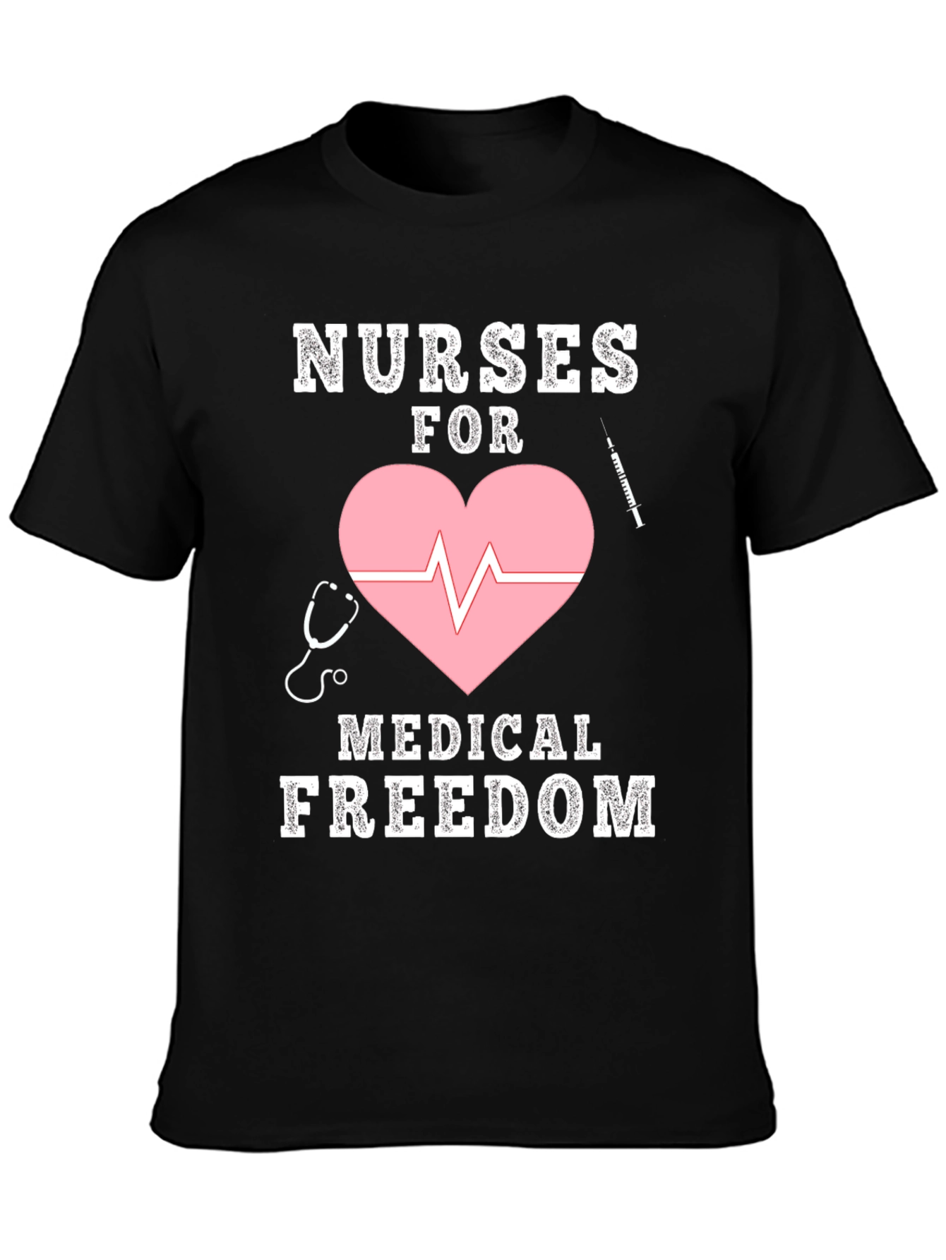 Nurses For Medical Freedom Graphic Tee