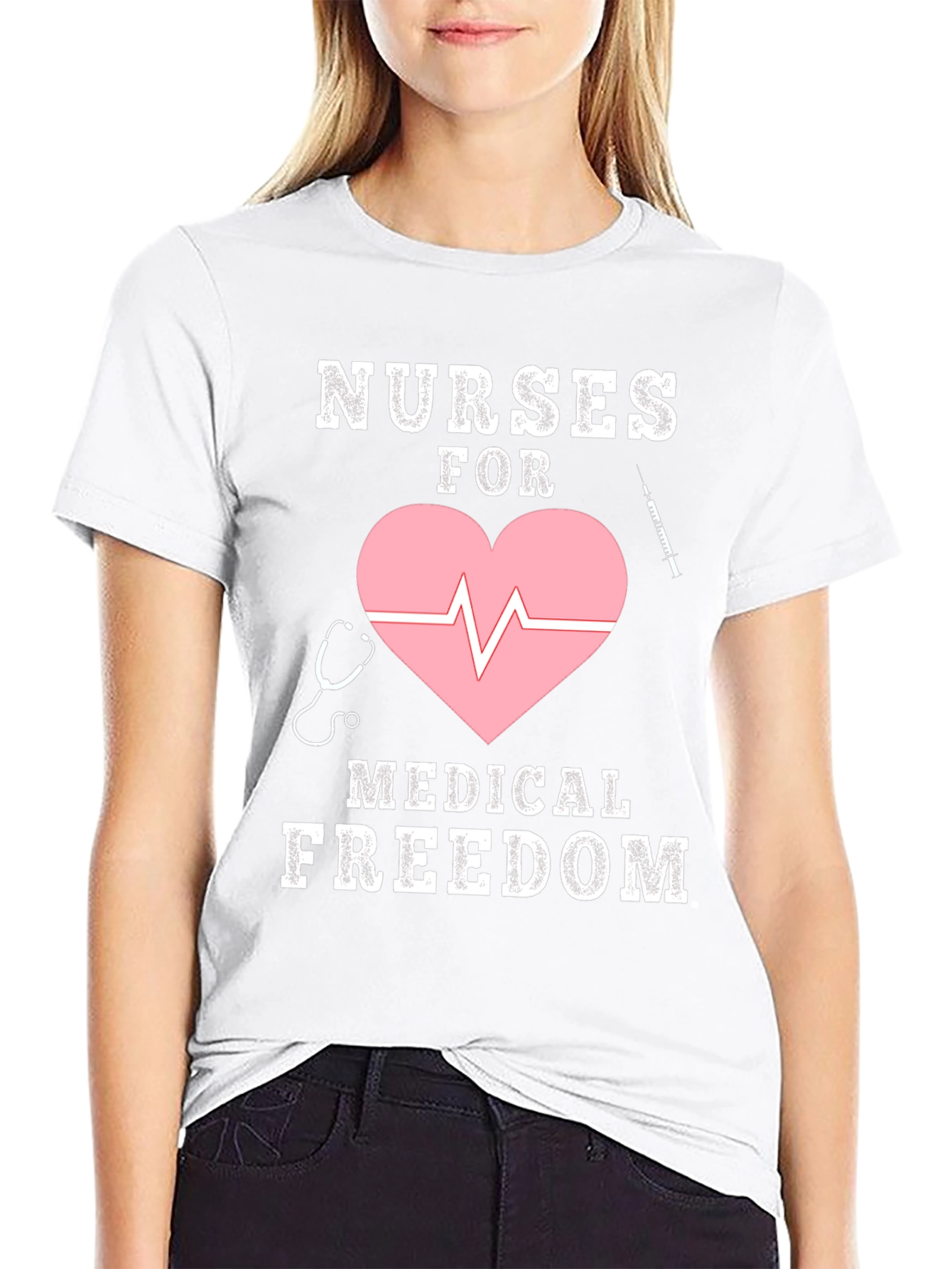 Nurses For Medical Freedom Graphic Tee