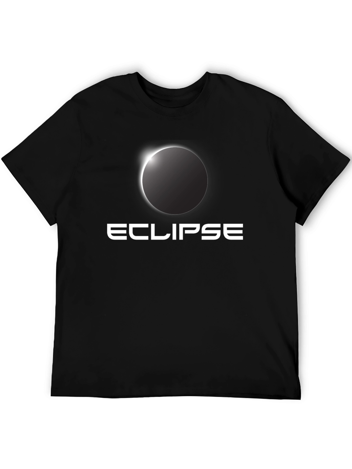 Eclipse Graphic Tee - Dark Mode Cool