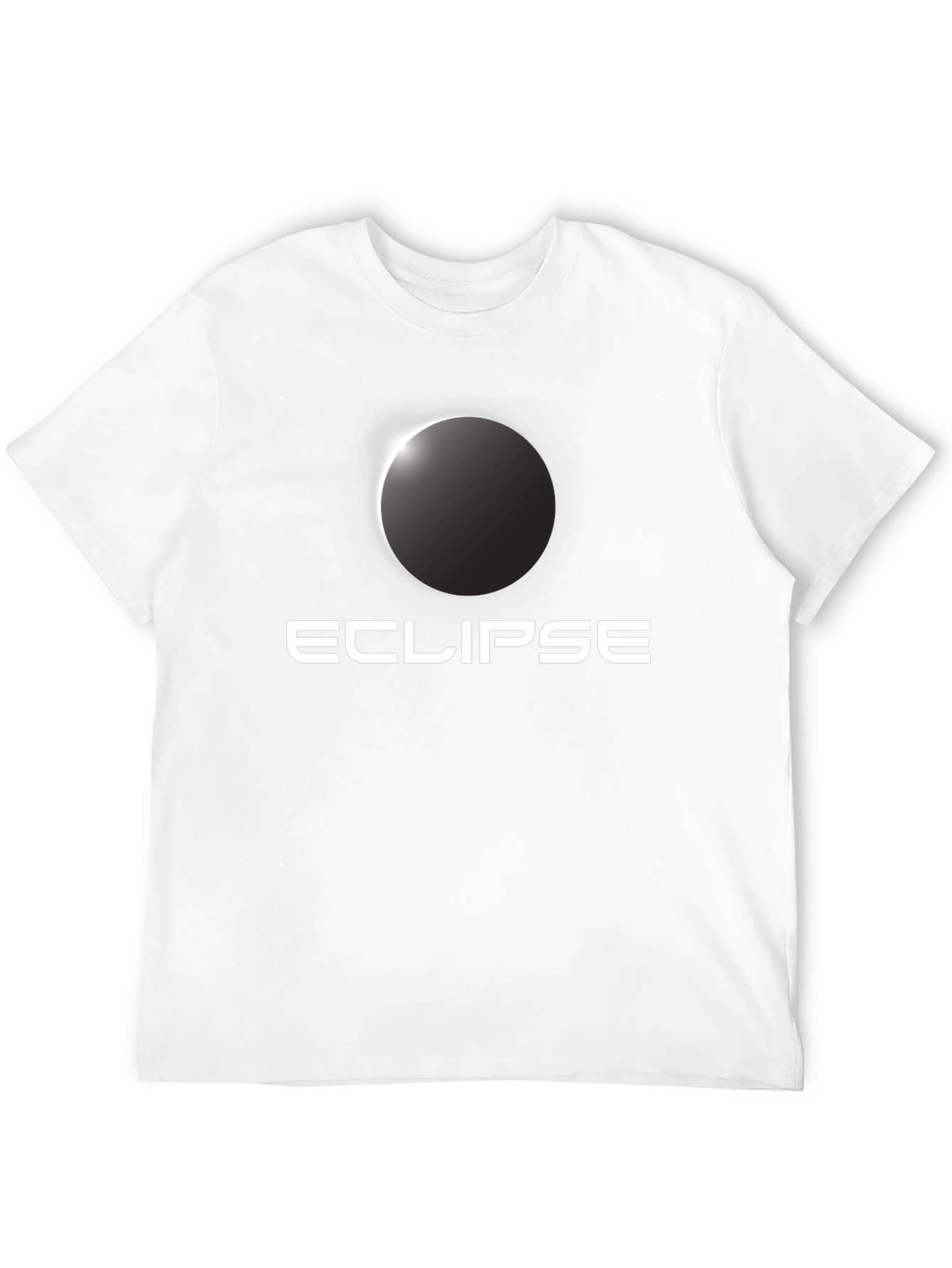Eclipse Graphic Tee - Dark Mode Cool