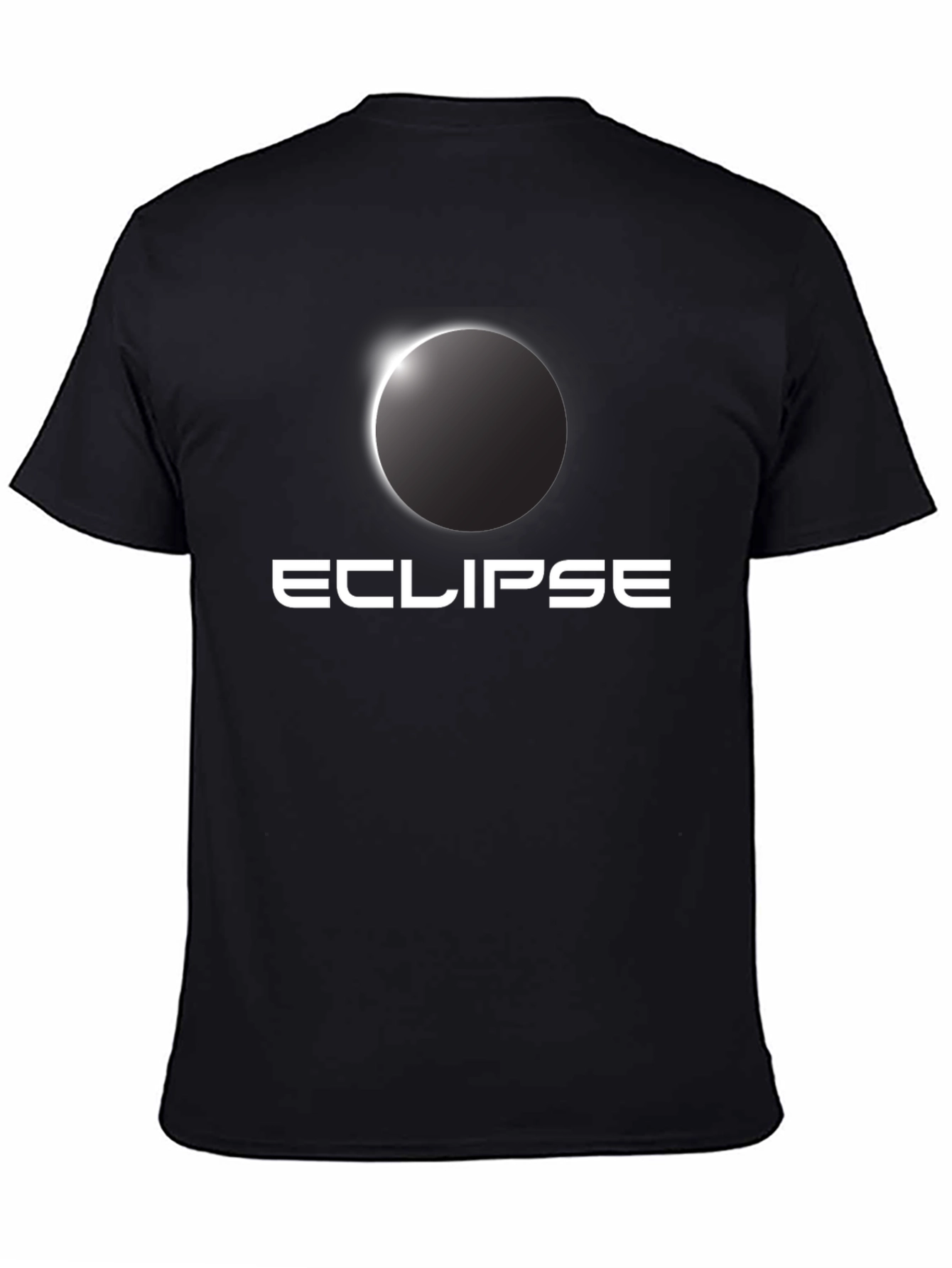 Eclipse Graphic Tee - Dark Mode Cool