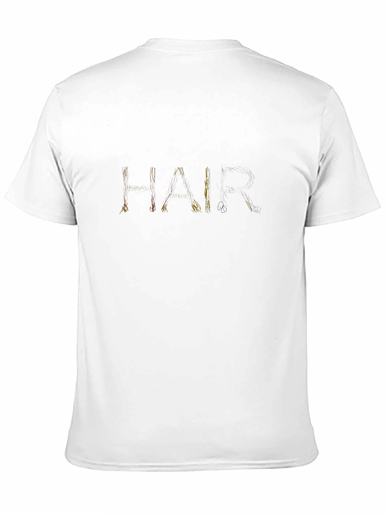 HAIR Graphic Black T-Shirt