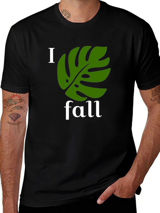 I Monstera Leaf Fall T-Shirt