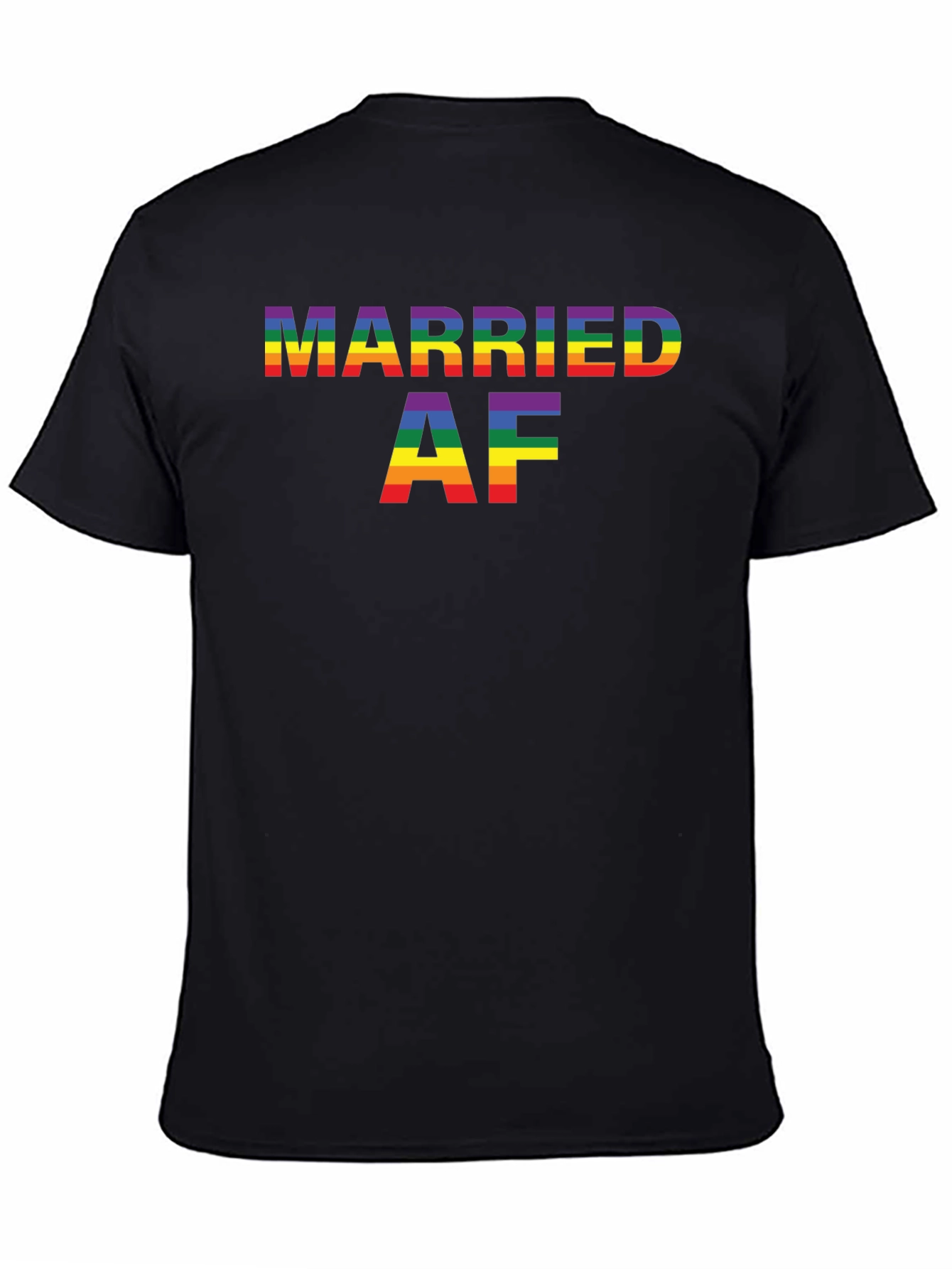 Married AF Rainbow Pride T-Shirt