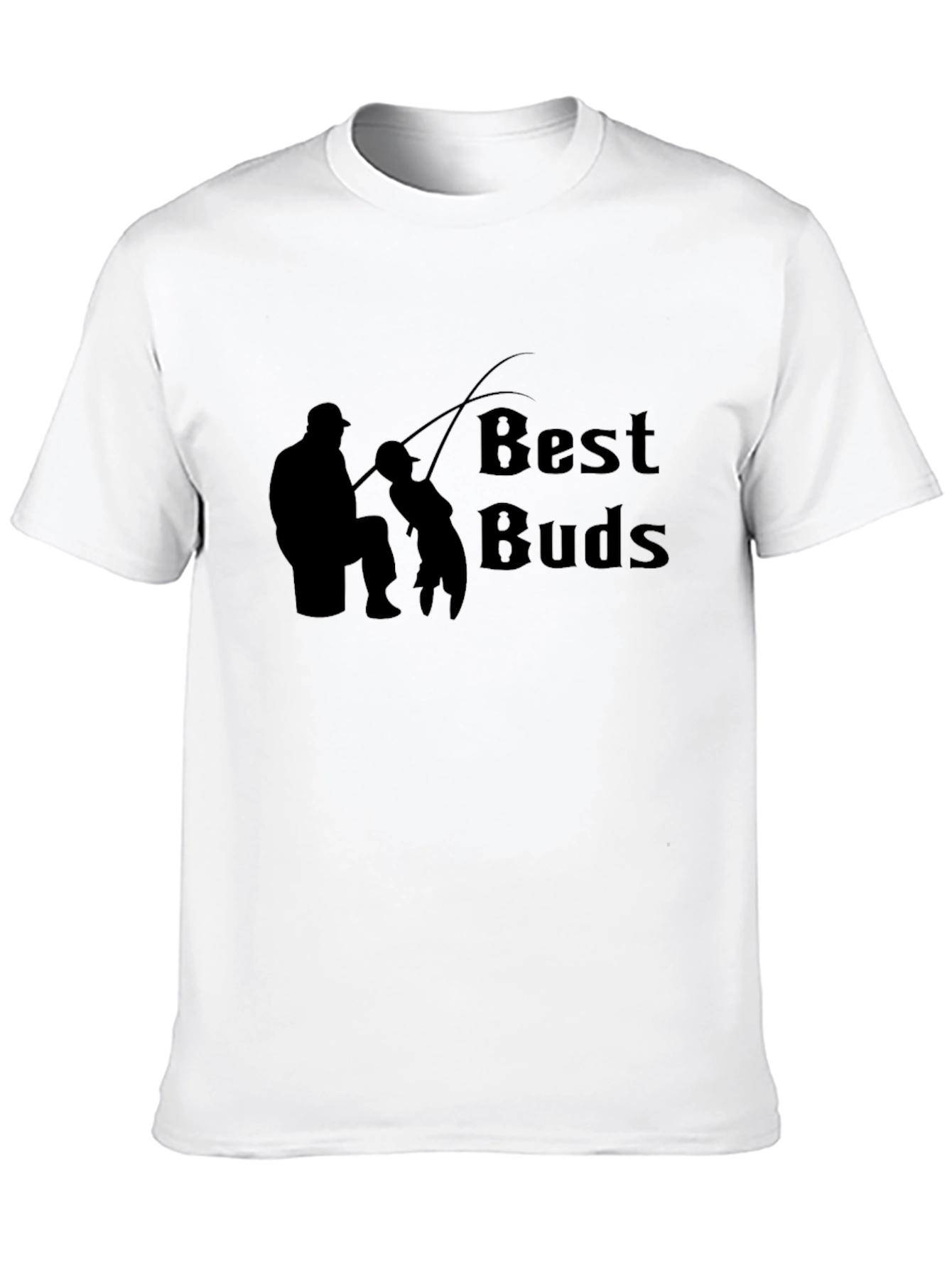 Best Buds Fishing Graphic Tee